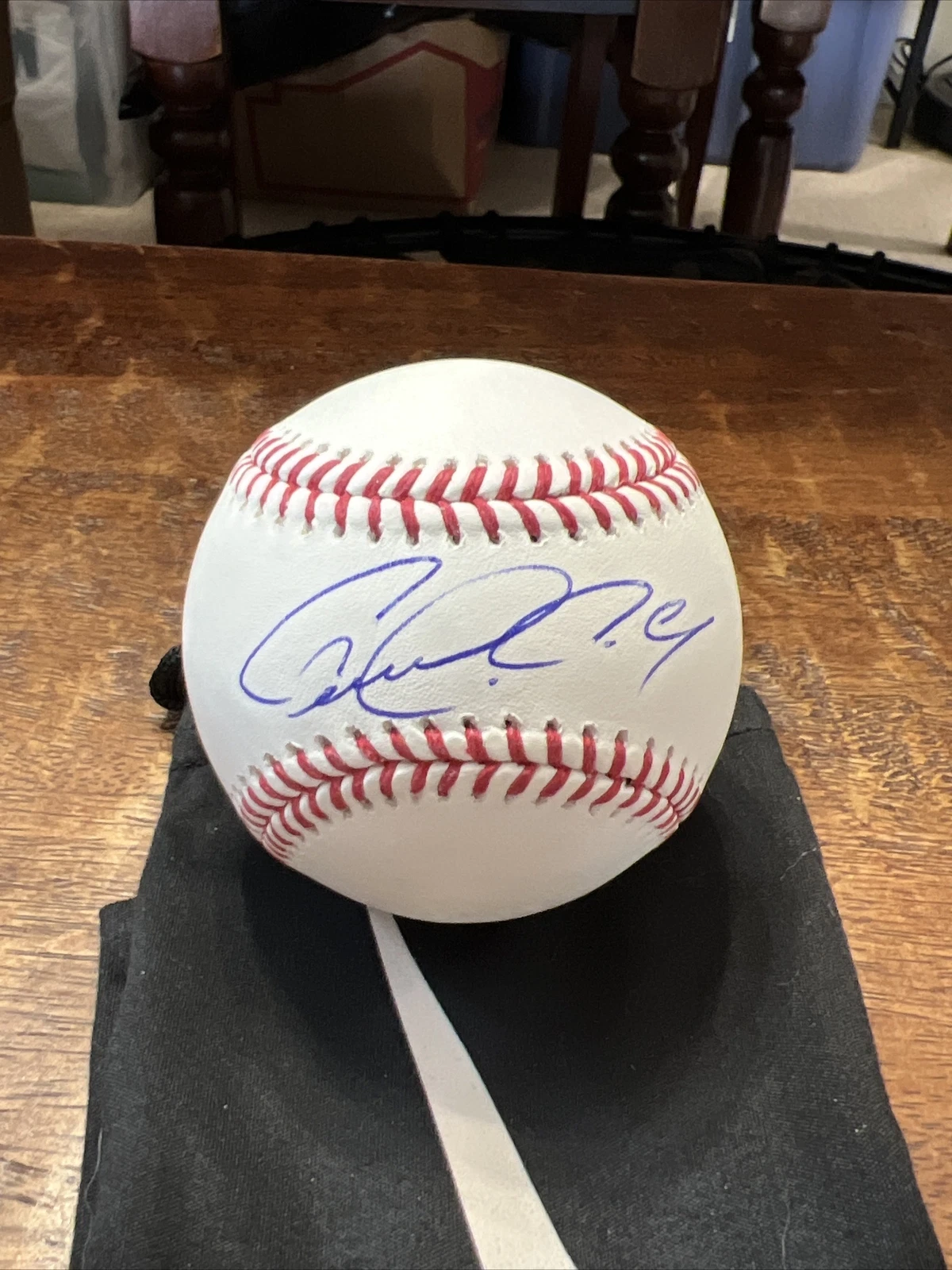 Carlos Correa Signed 2021 All Star Baseball JSA Coa Twins Autographed Astros