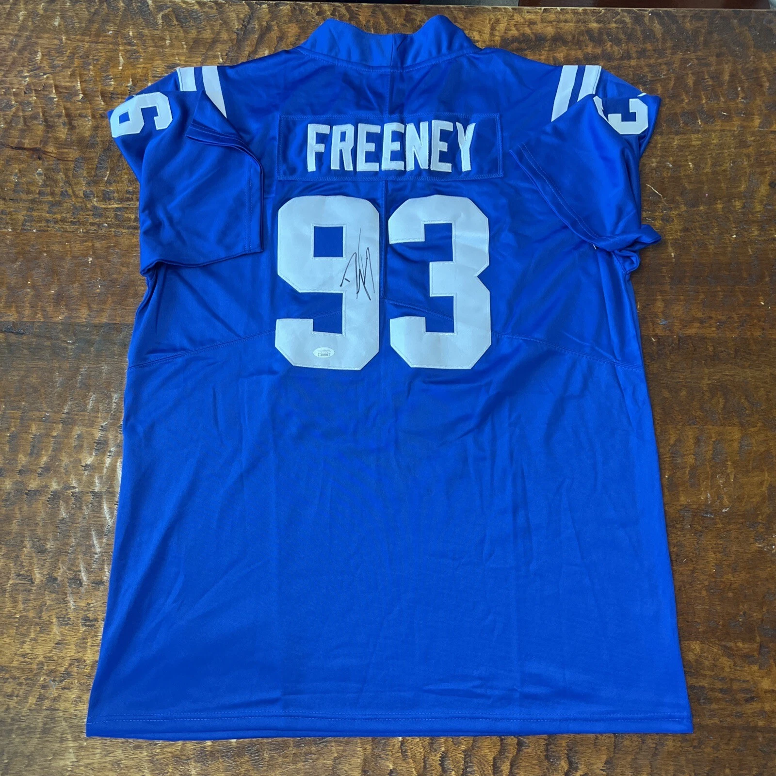 Dwight Freeney Signed Indianapolis Colts Jersey JSA Coa Autographed