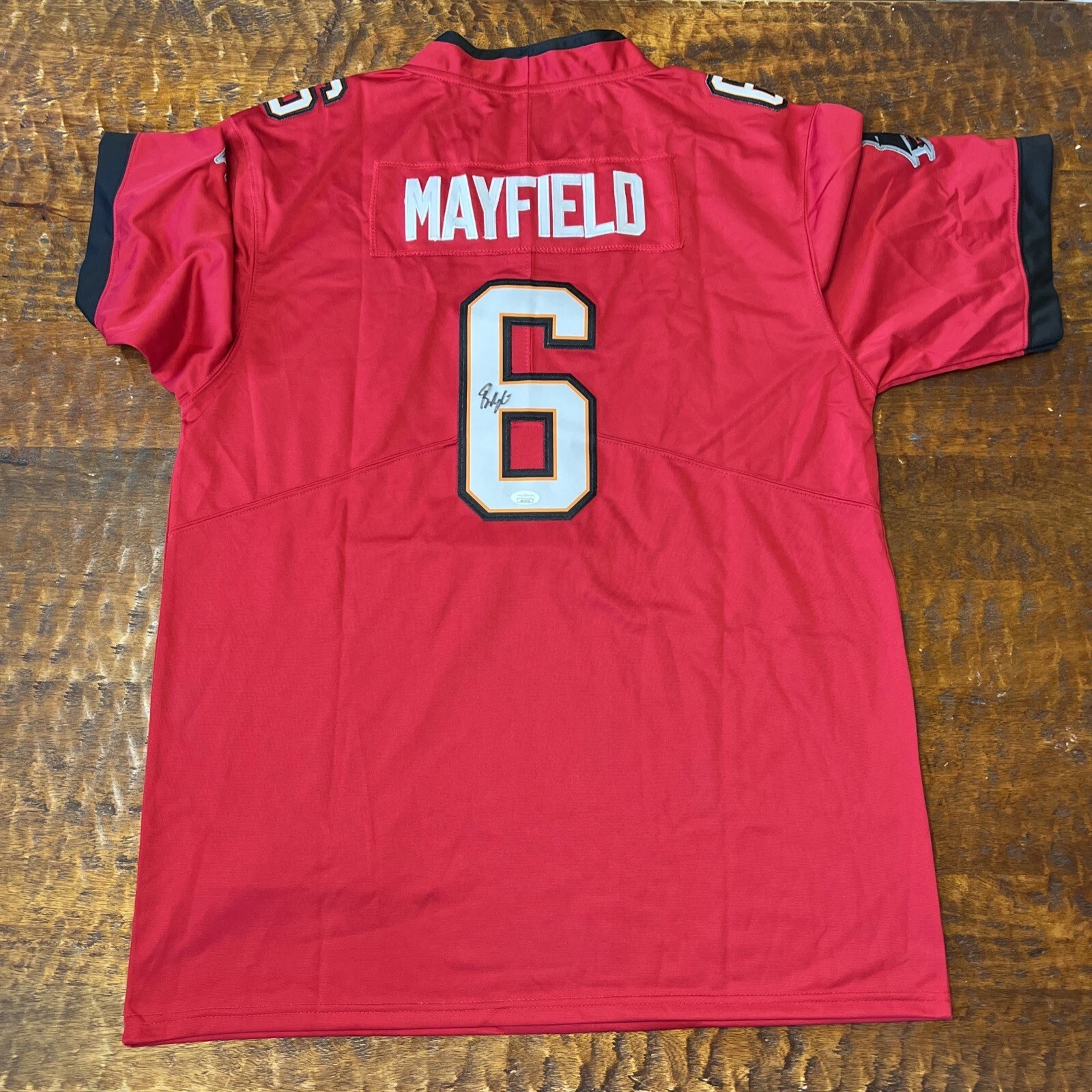 Baker Mayfield Signed Tampa Bay Buccaneers Jersey JSA Coa Autographed