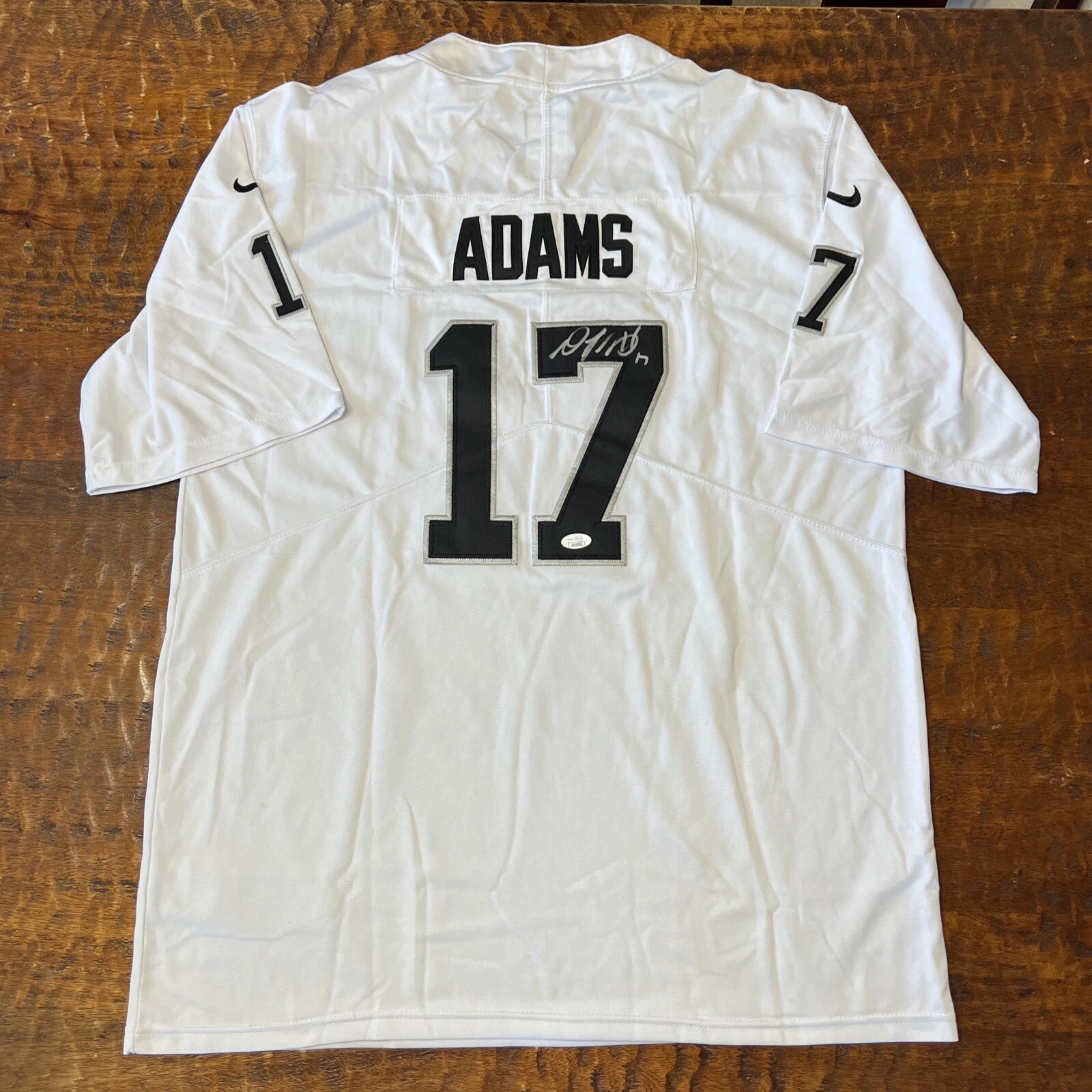 Davante Adams Signed Las Vegas Raiders Jersey JSA Coa Autographed