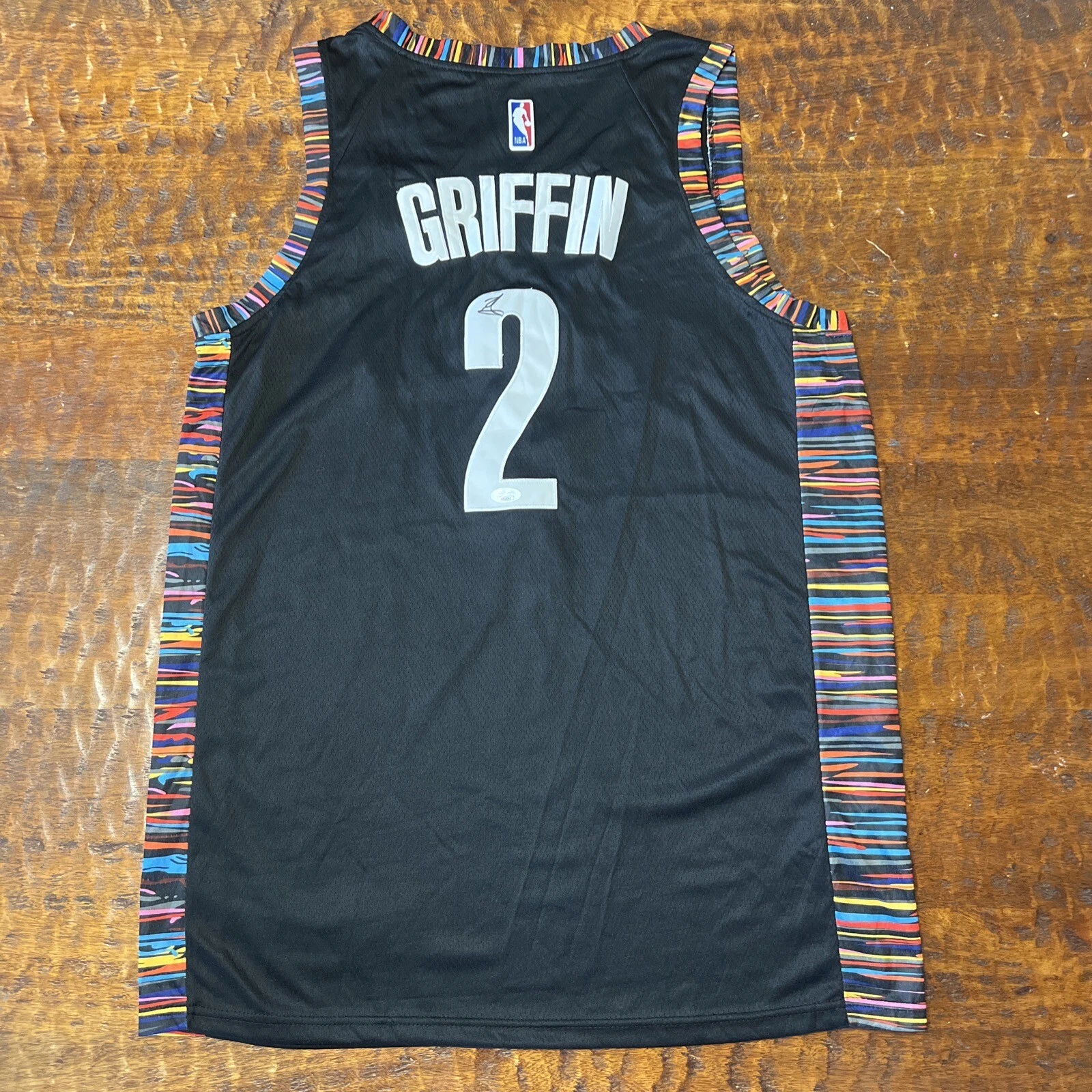 Blake Griffin Signed Brooklyn Nets Jersey JSA Coa Autographed