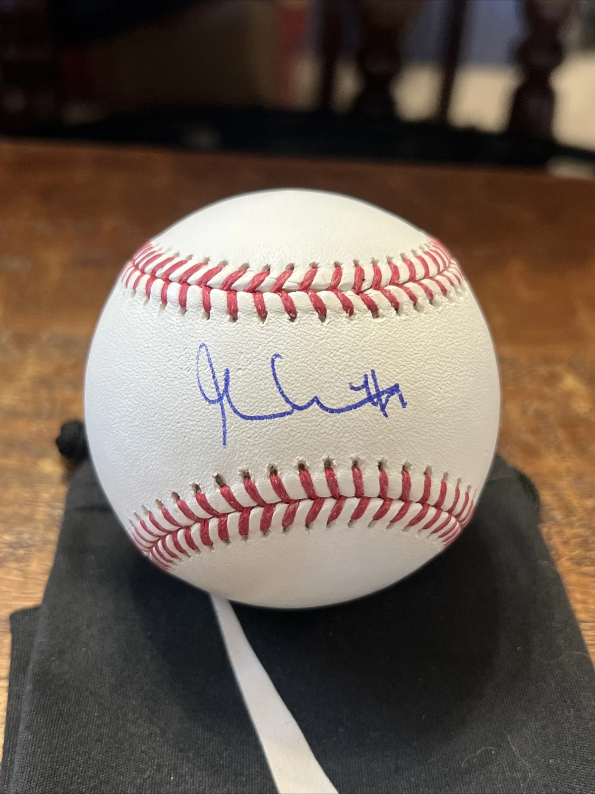 Gabe Kapler Signed Official Major League Baseball JSA Coa Giants Autographed