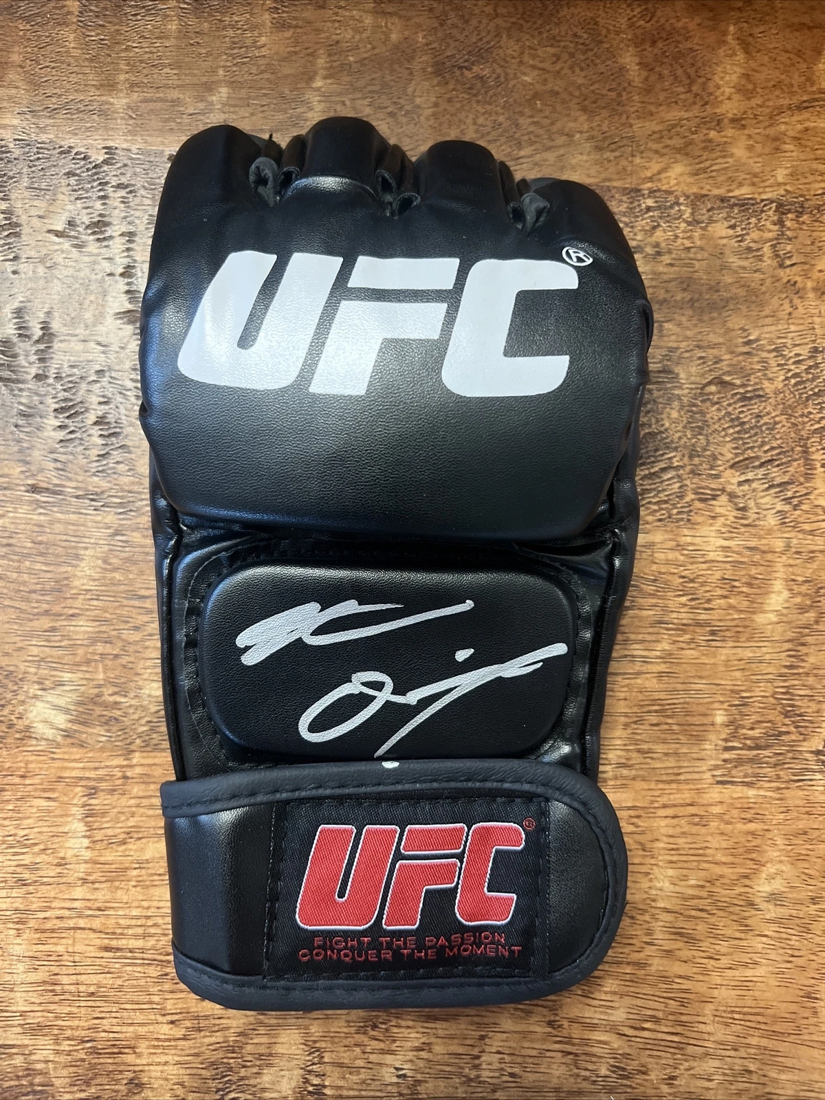 Nate Diaz Signed UFC MMA Glove JSA Coa Autographed