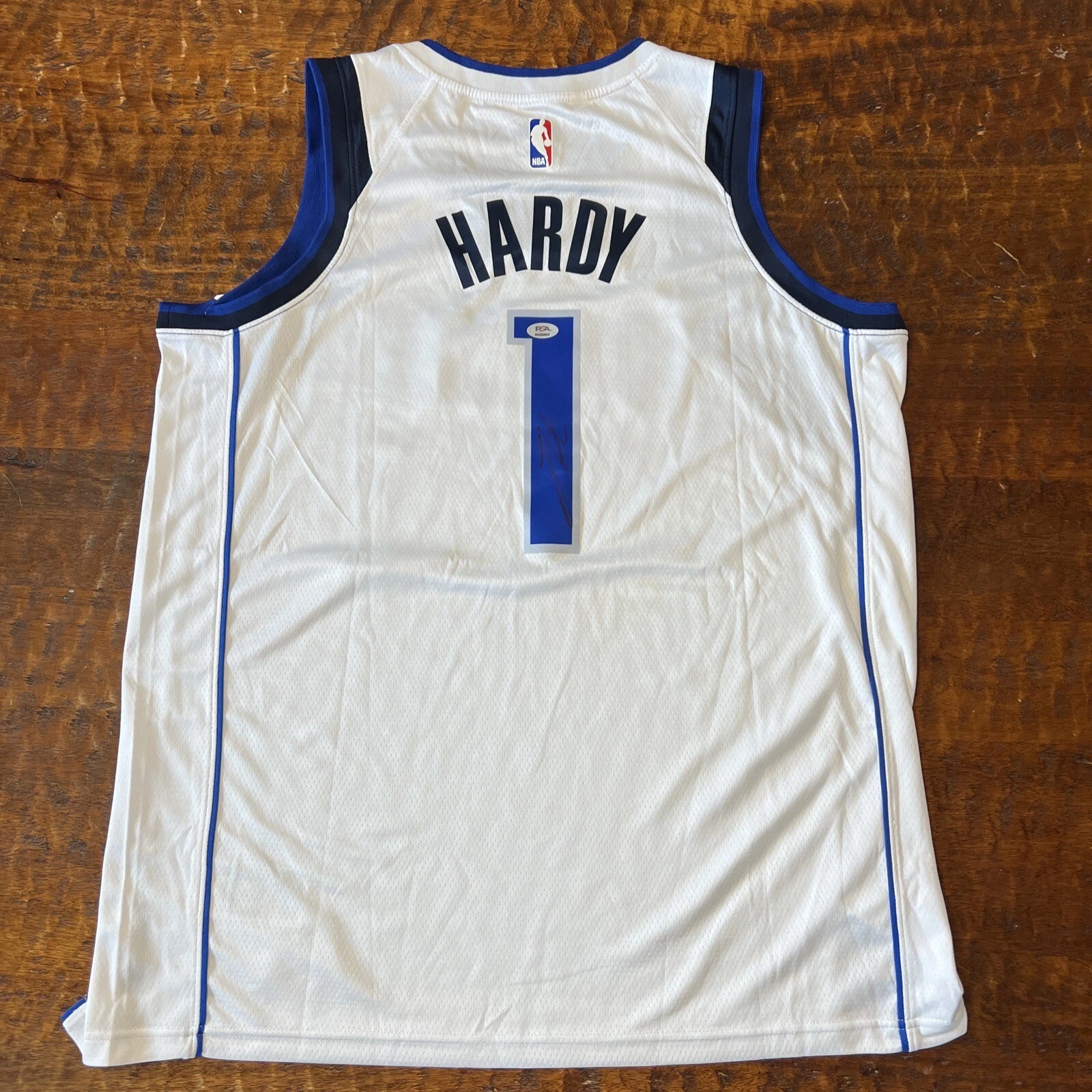 Jaden Hardy Signed Dallas Mavericks Jersey PSA DNA  Autographed