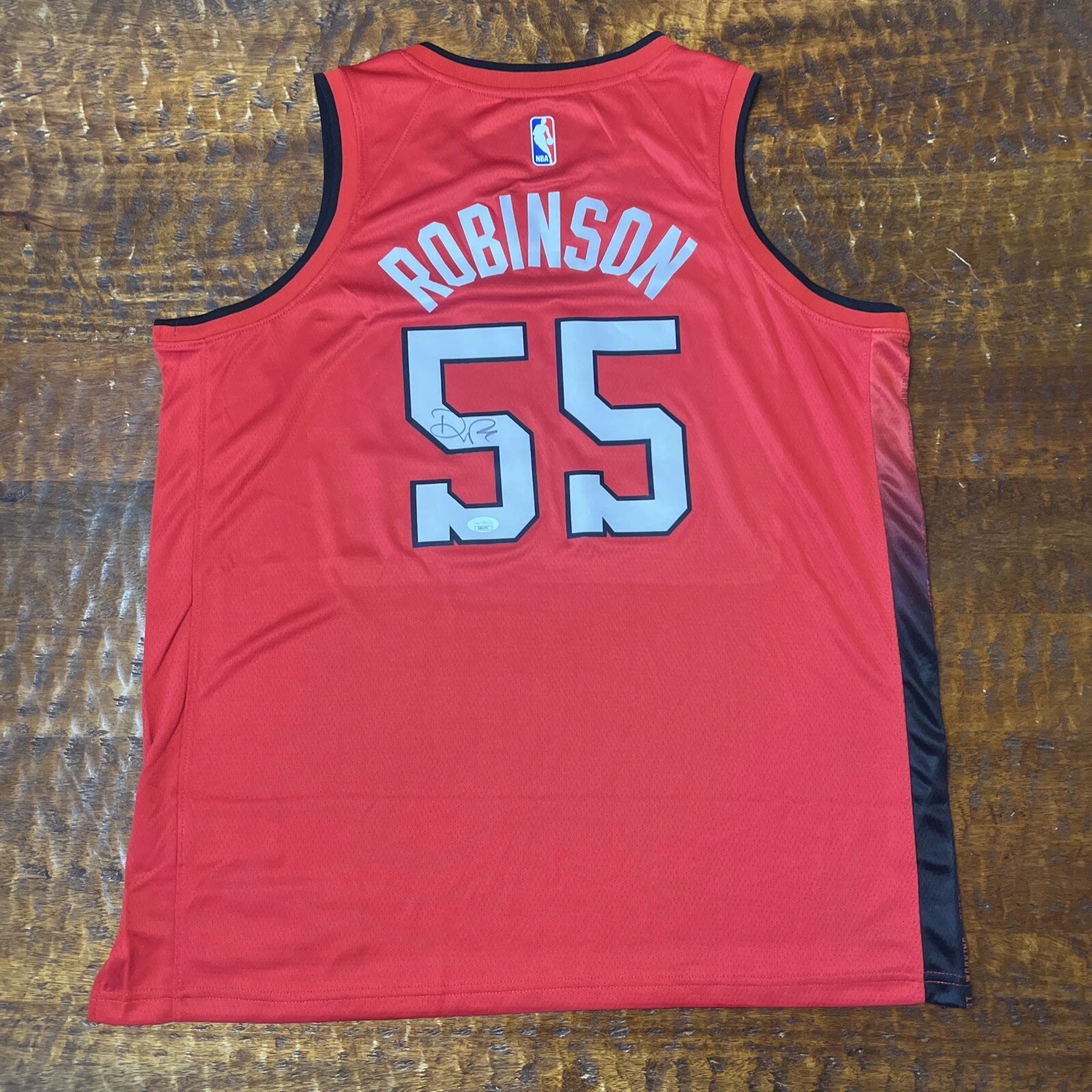 Duncan Robinson Signed Miami Heat Jersey JSA Coa Autographed