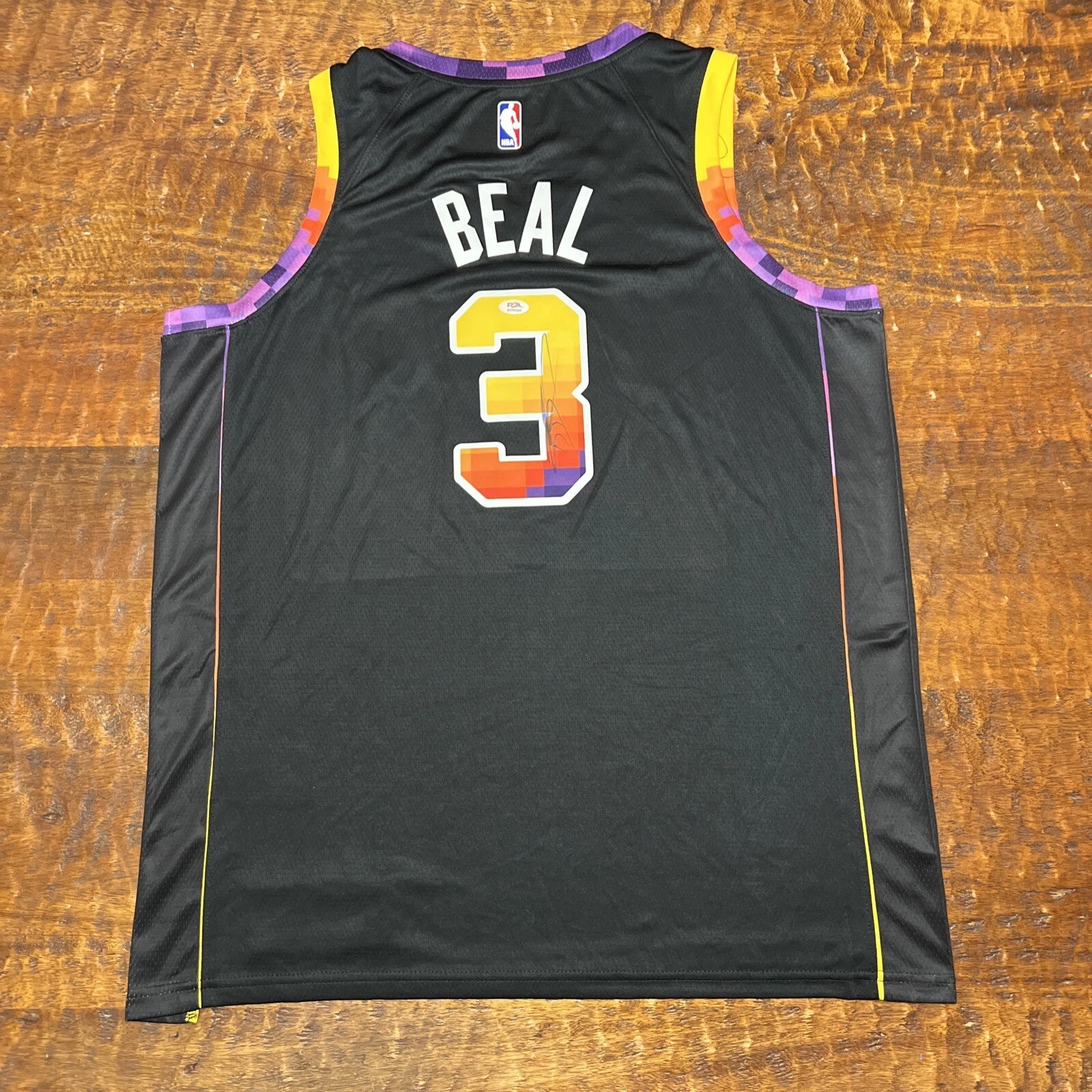 Bradley Beal Signed Phoenix Suns Jersey PSA DNA Autographed