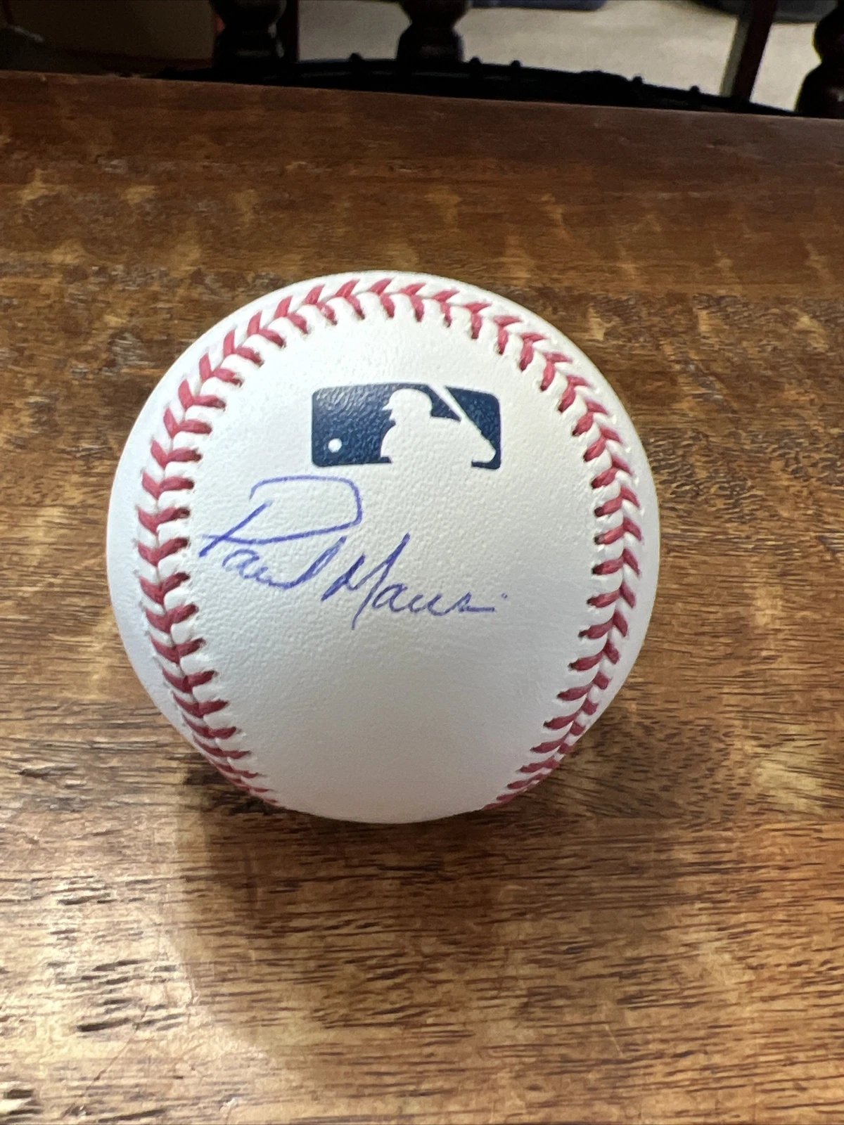 Paul Maurice Signed Baseball JSA Coa Autographed Florida Panthers