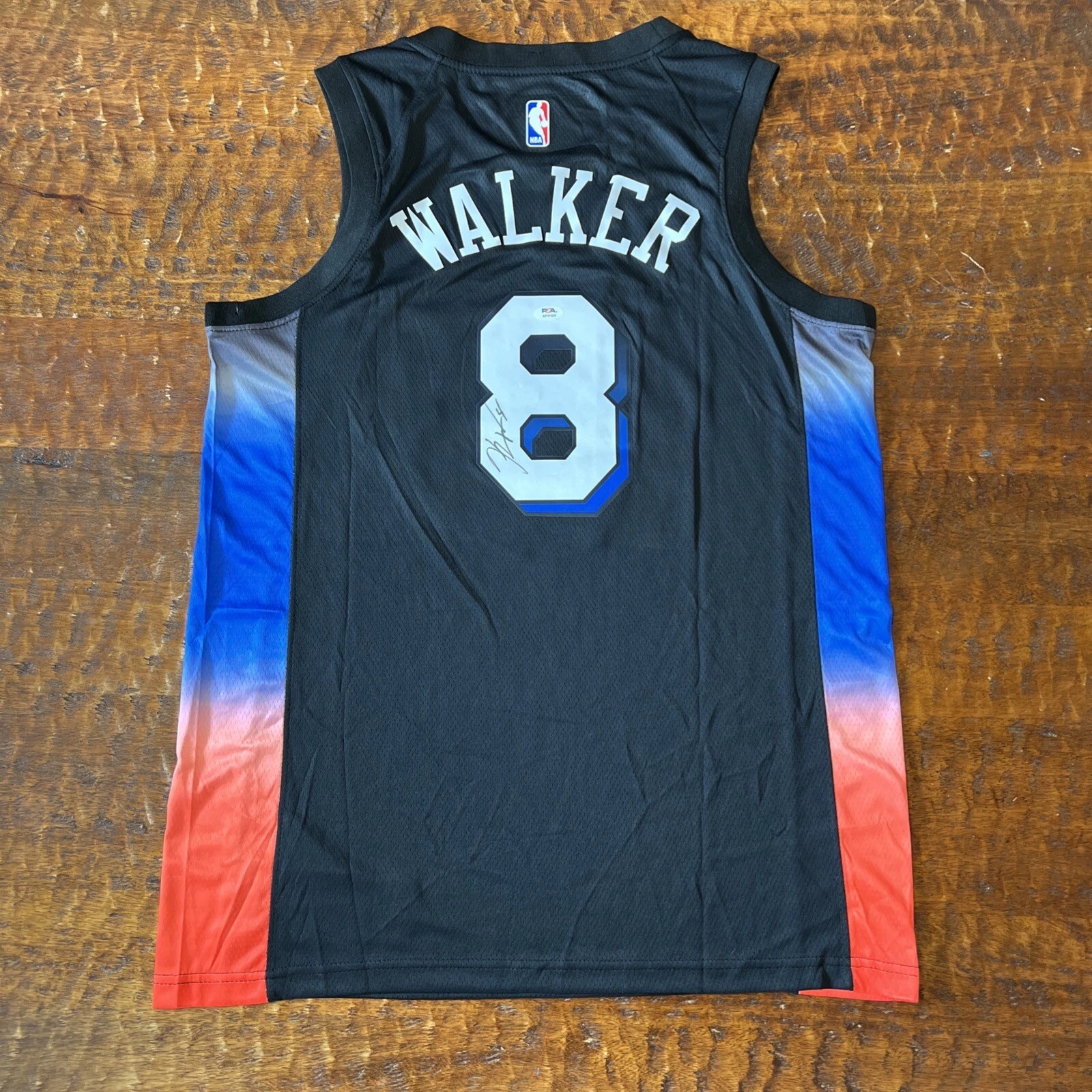 Kemba Walker Signed New York Knicks Jersey PSA DNA  Autographed