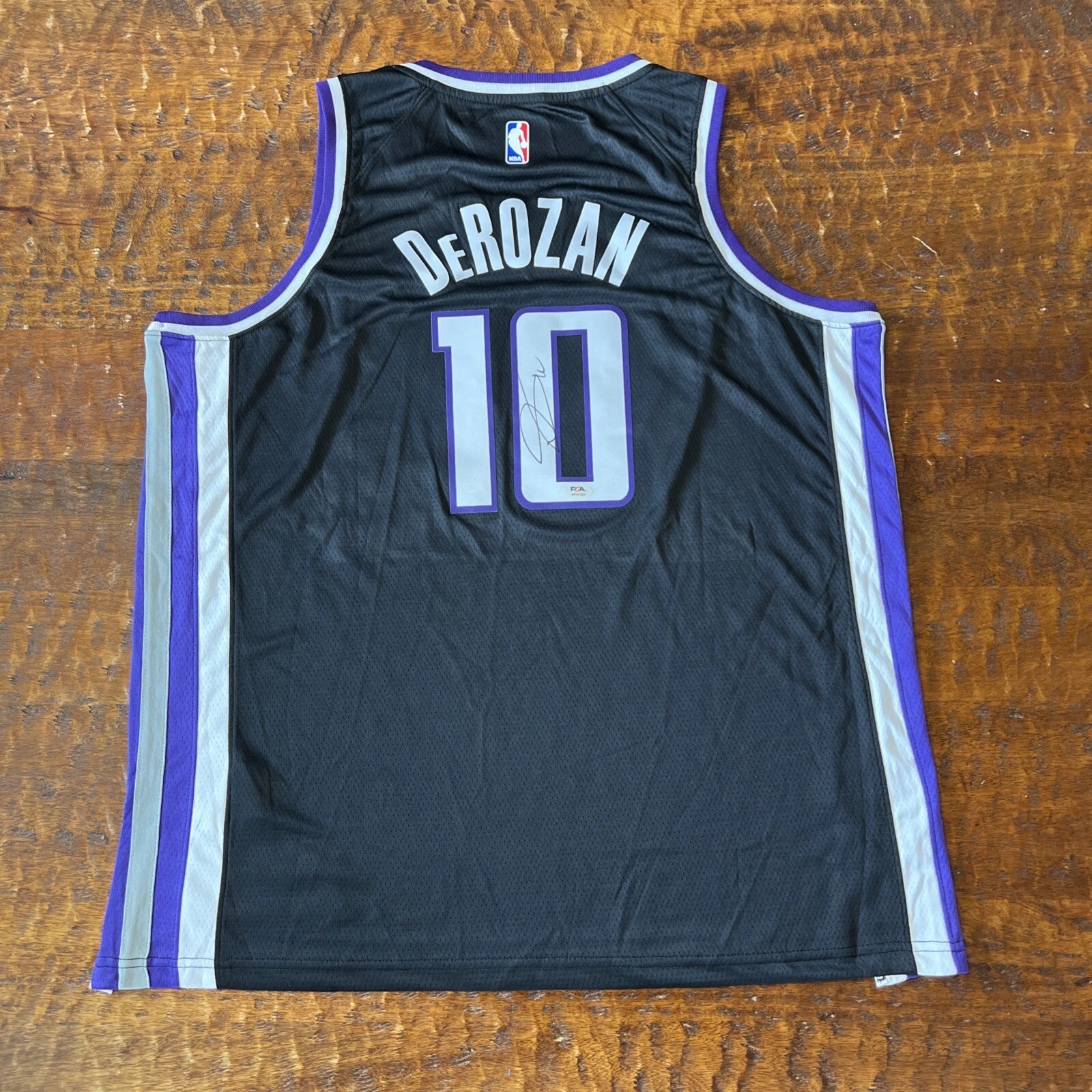 DeMar DeRozan Signed Sacramento Kings Jersey PSA DNA Autographed