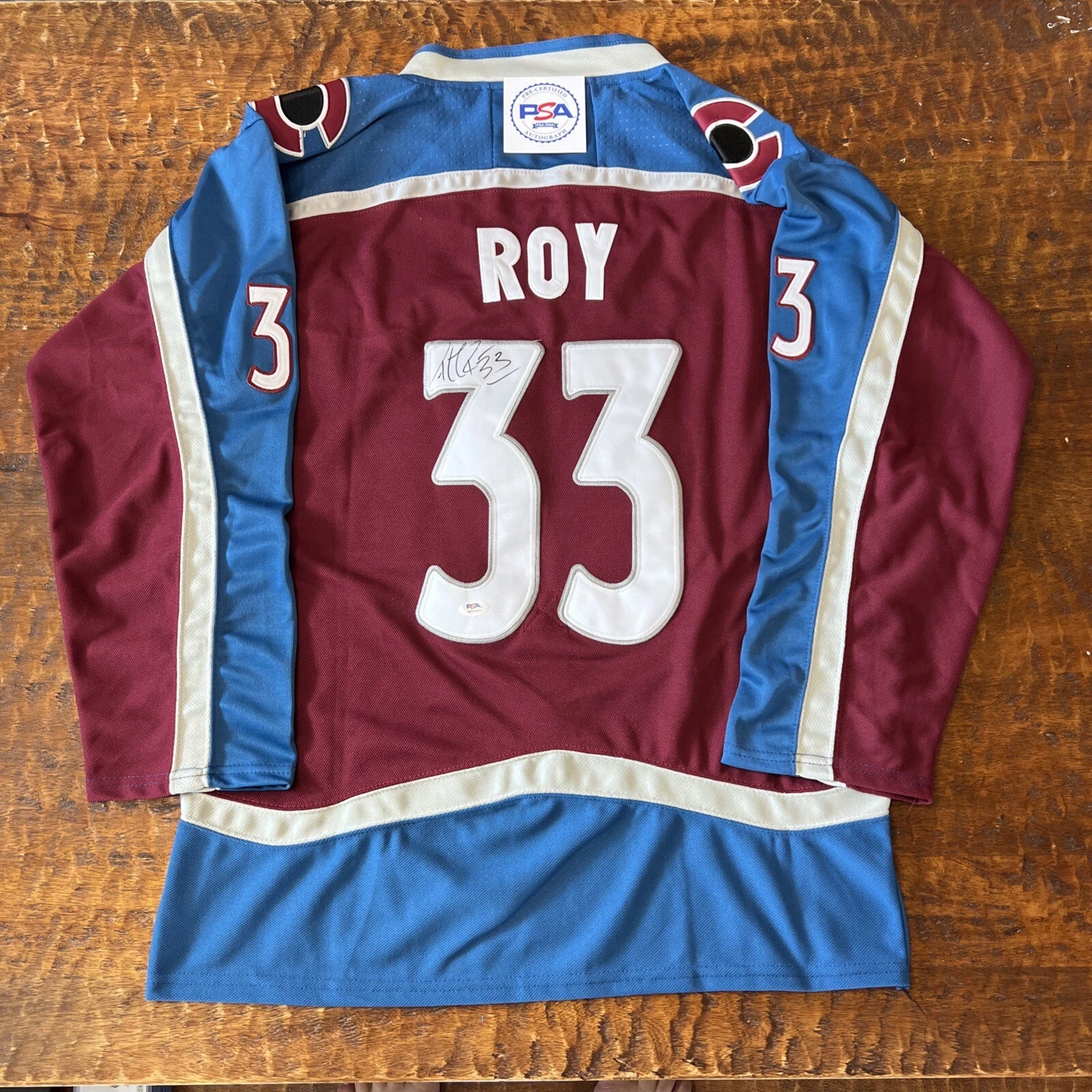 Patrick Roy Signed Colorado Avalanche Jersey PSA DNA Autographed