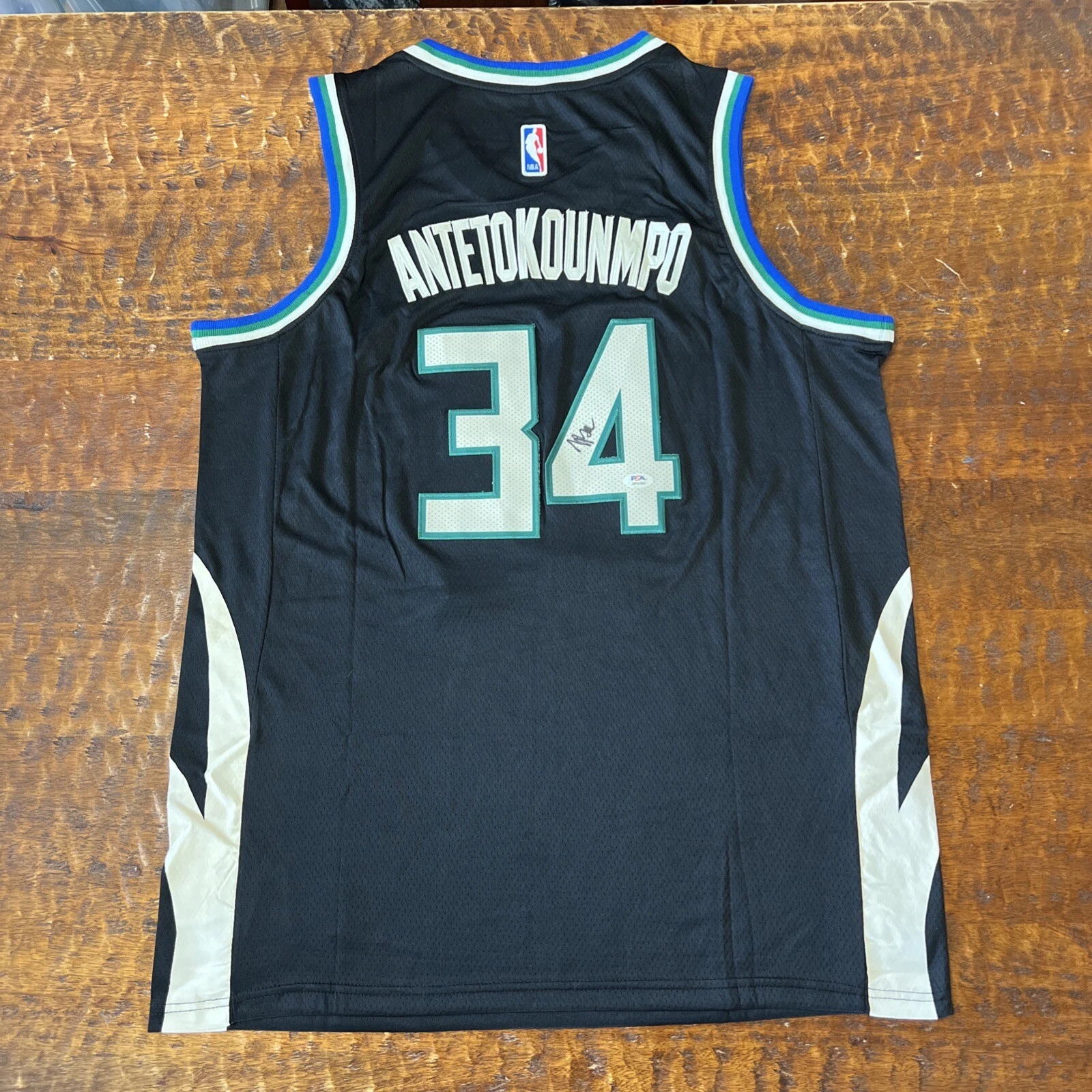 Doc Rivers Signed Milwaukee Bucks Jersey PSA DNA Autographed