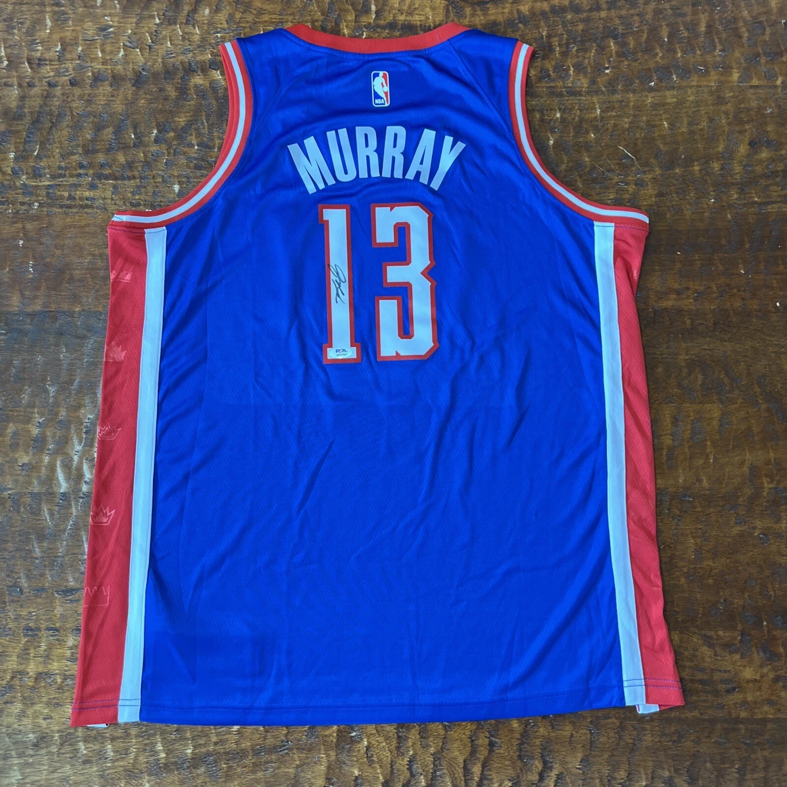 Keegan Murray Signed Sacramento Kings Jersey PSA DNA Autographed