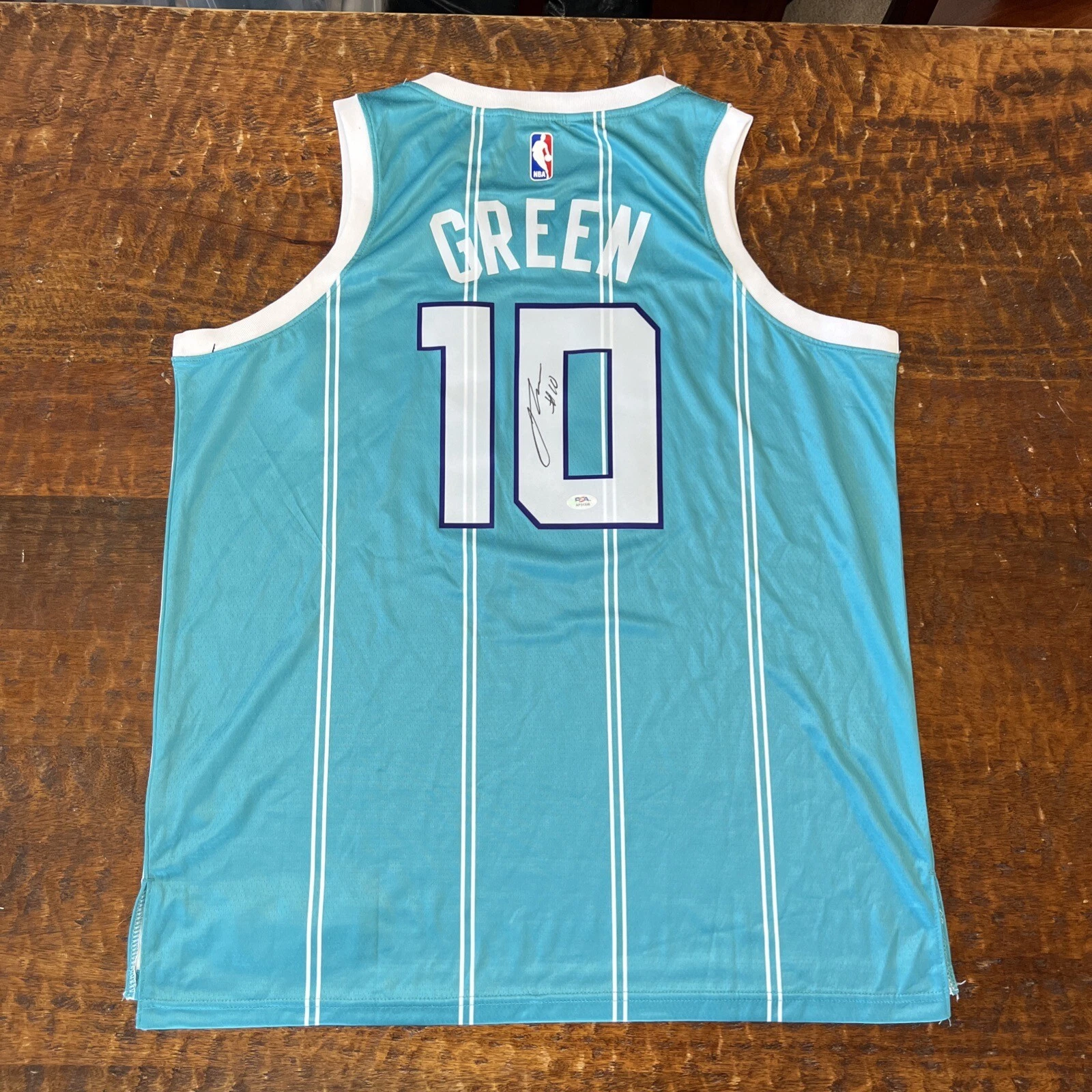 Josh Green Signed Charlotte Hornets Jersey PSA DNA  Autographed