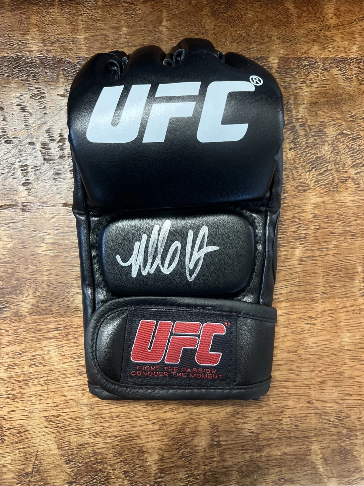 Mark Kerr Signed UFC MMA Glove JSA Coa Autographed