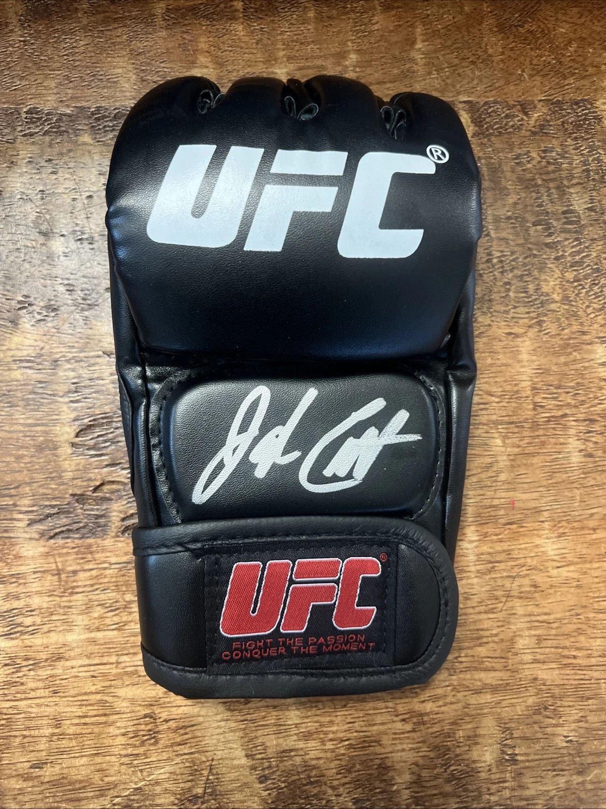 Josh Emmett Signed UFC MMA Glove JSA Coa Autographed