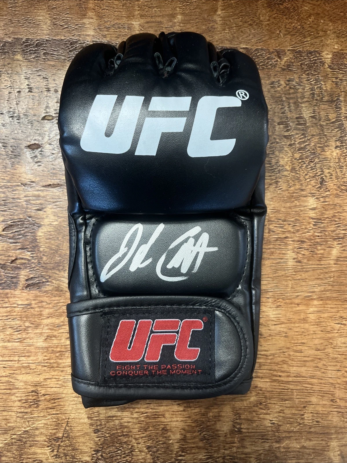 Josh Emmett Signed UFC MMA Glove JSA Coa Autographed
