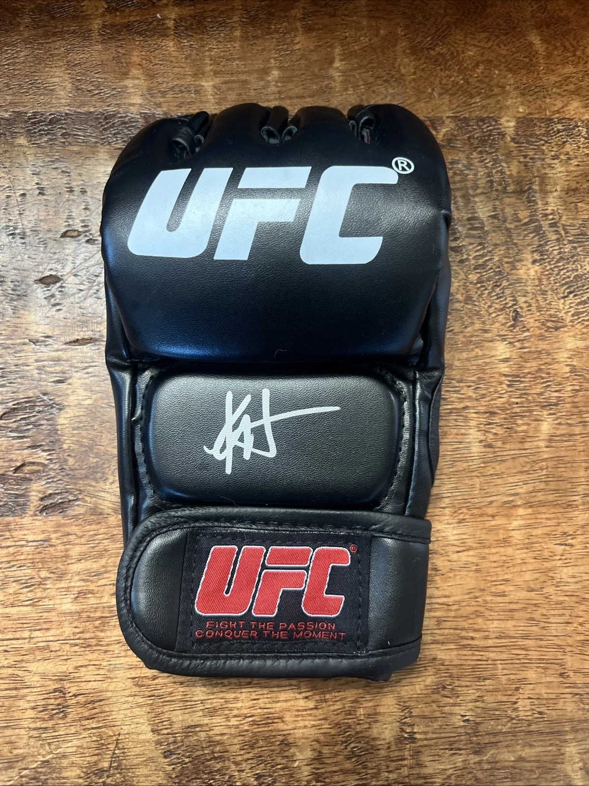 Kayla Harrison Signed UFC MMA Glove JSA Coa Autographed