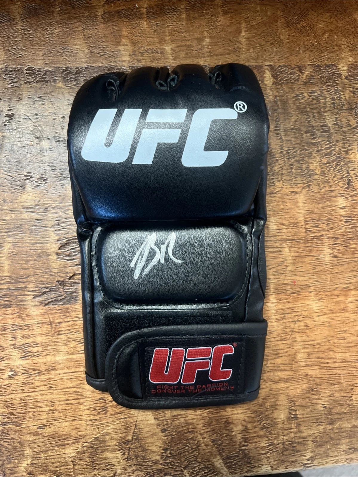 Brandon Royval Signed UFC MMA Glove JSA Coa Autographed Raw Dawg