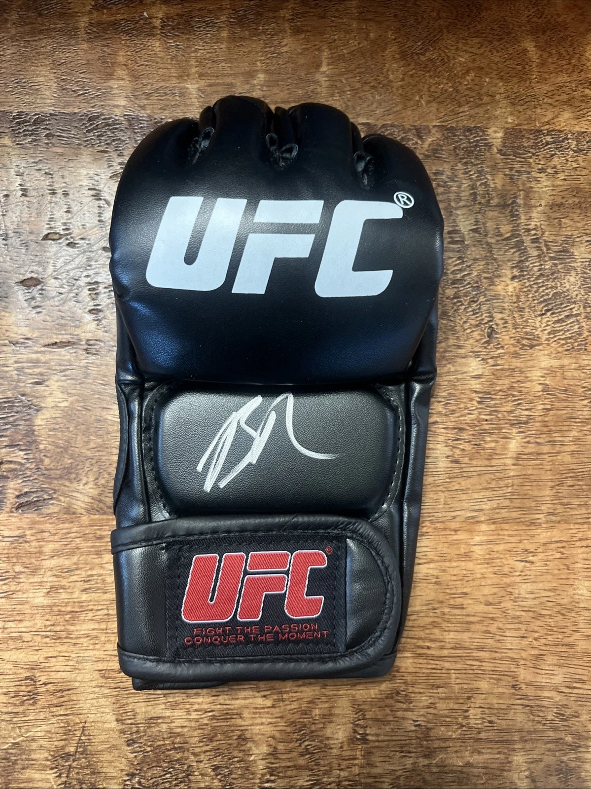 Brandon Royval Signed UFC MMA Glove JSA Coa Autographed Raw Dawg