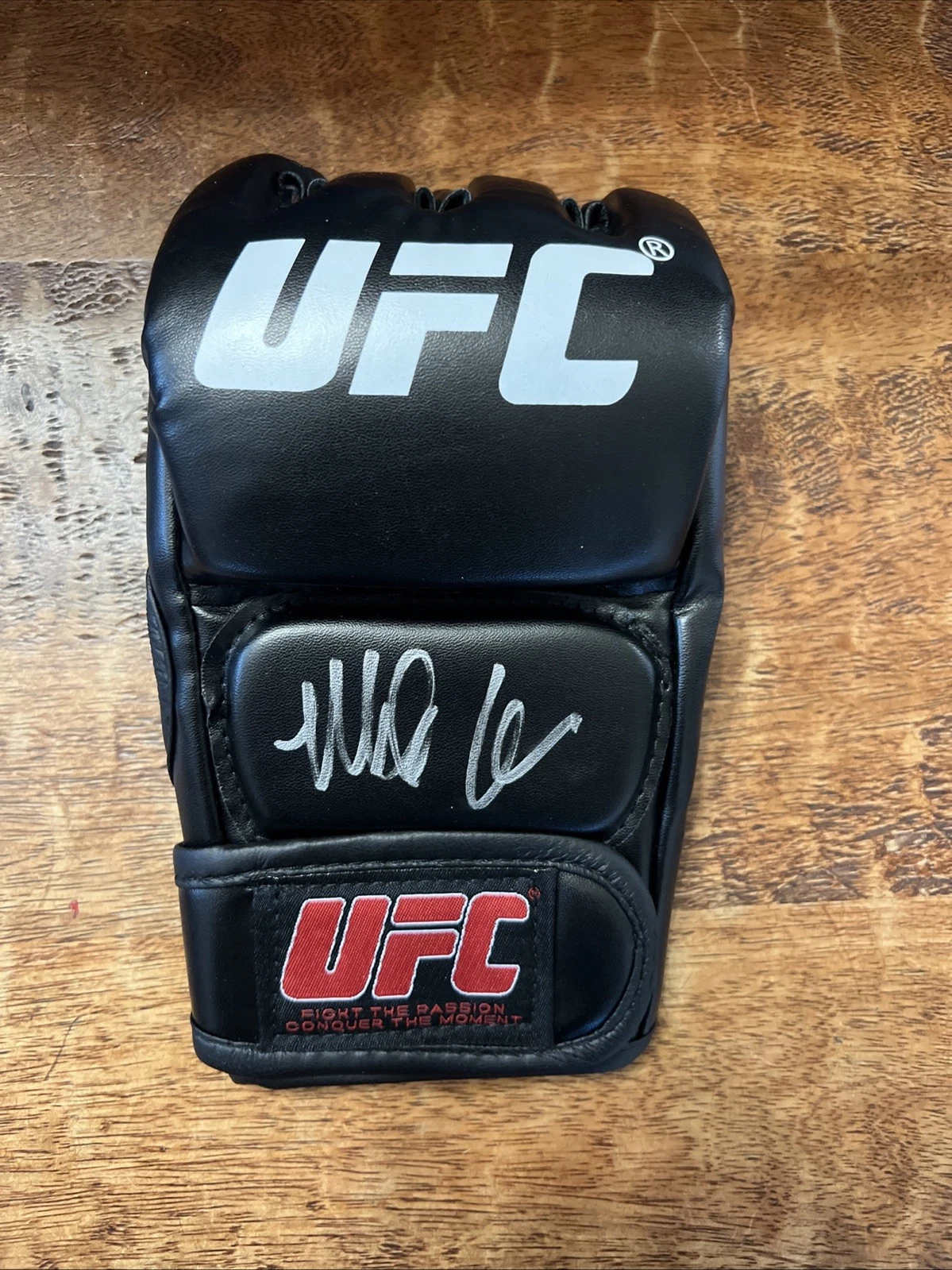 Mark Kerr Signed UFC MMA Glove JSA Coa Autographed