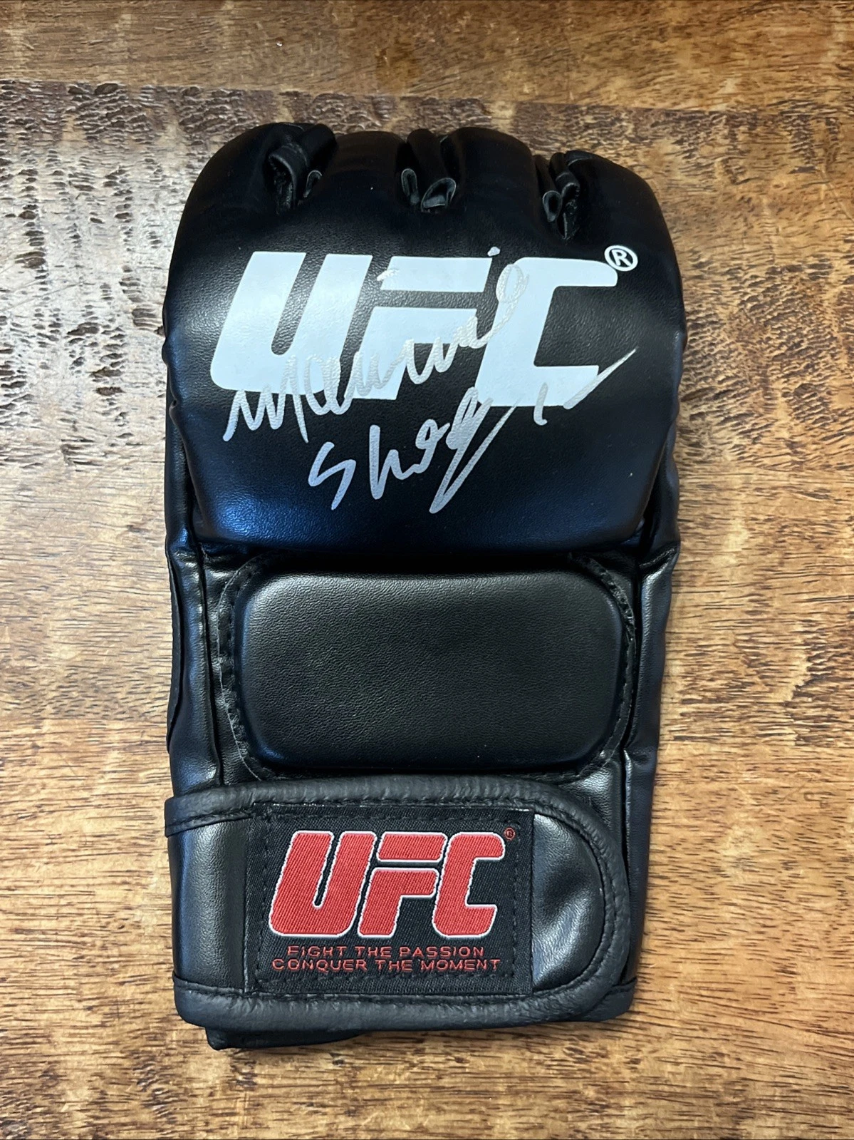 Mauricio Shogun Rua Signed UFC MMA Glove JSA Coa Autographed
