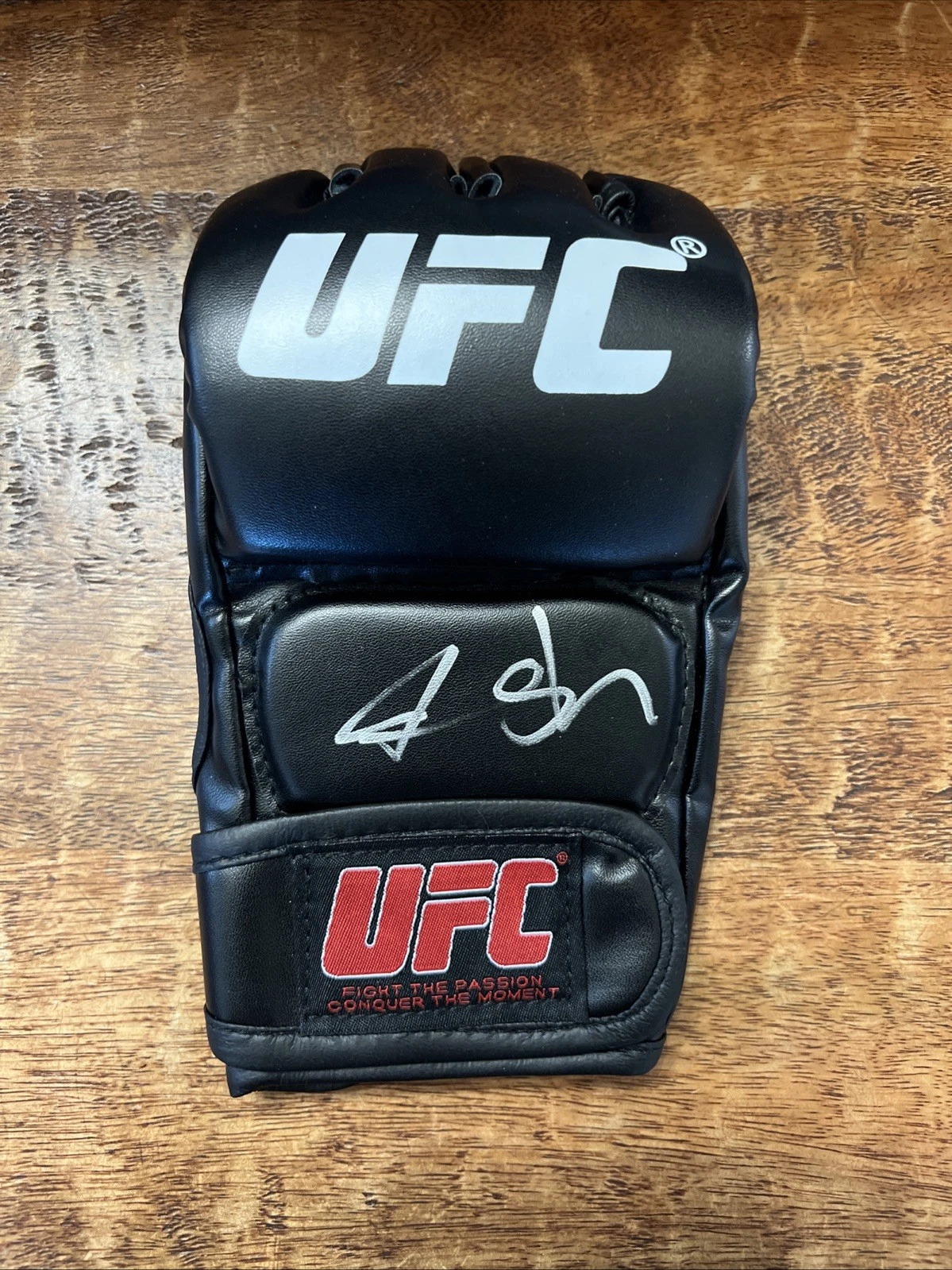 Jacobe Smith Signed UFC MMA Glove JSA Coa Autographed
