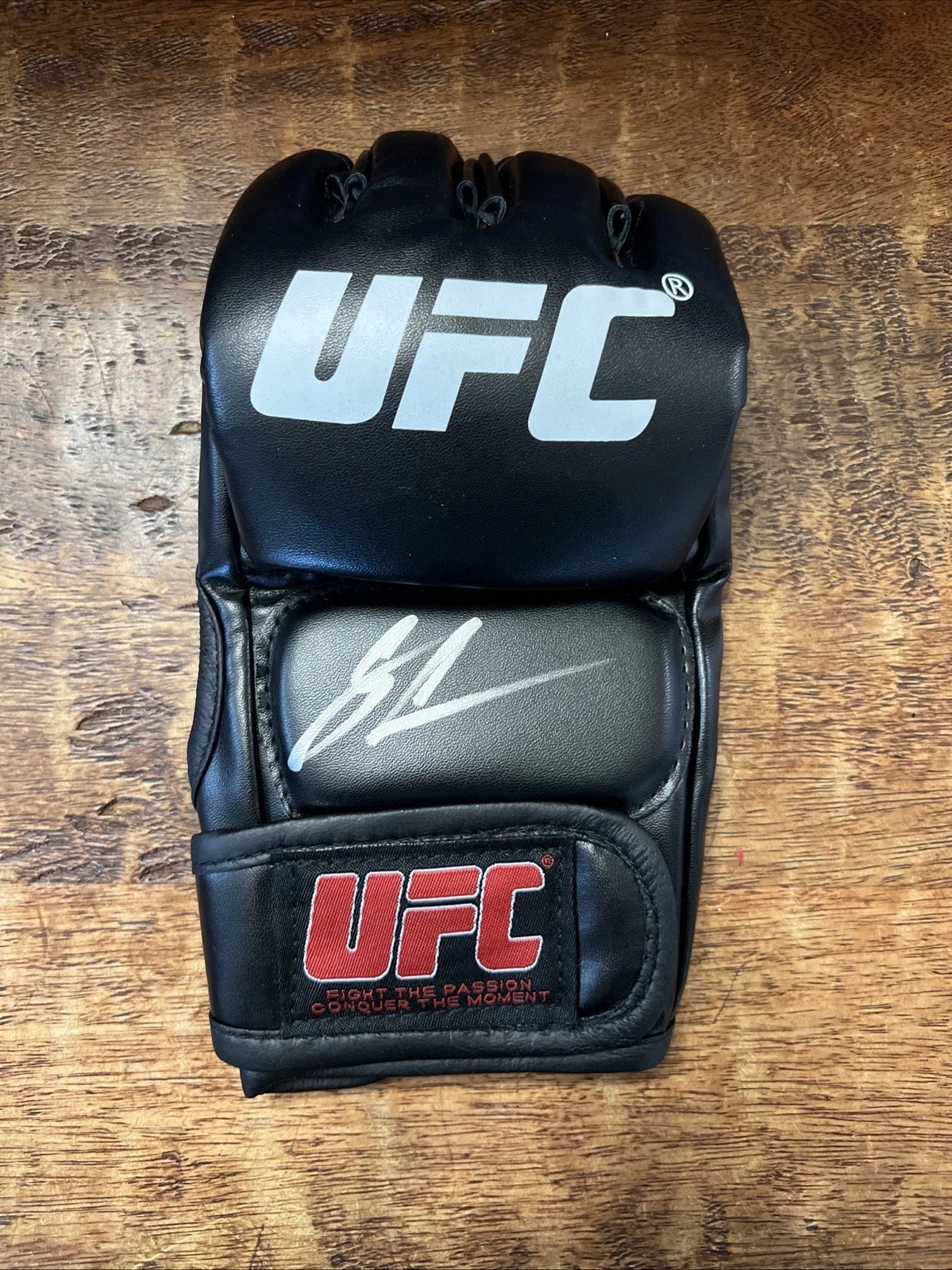 Donald Cerrone Signed UFC MMA Glove JSA Coa Autographed Cowboy