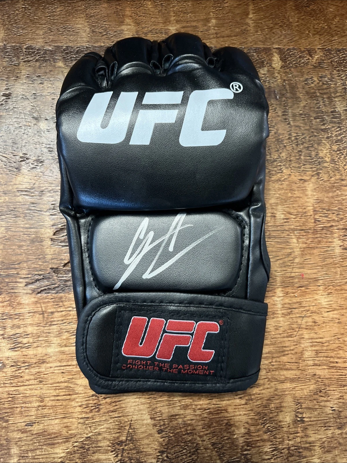 Donald Cerrone Signed UFC MMA Glove JSA Coa Autographed Cowboy