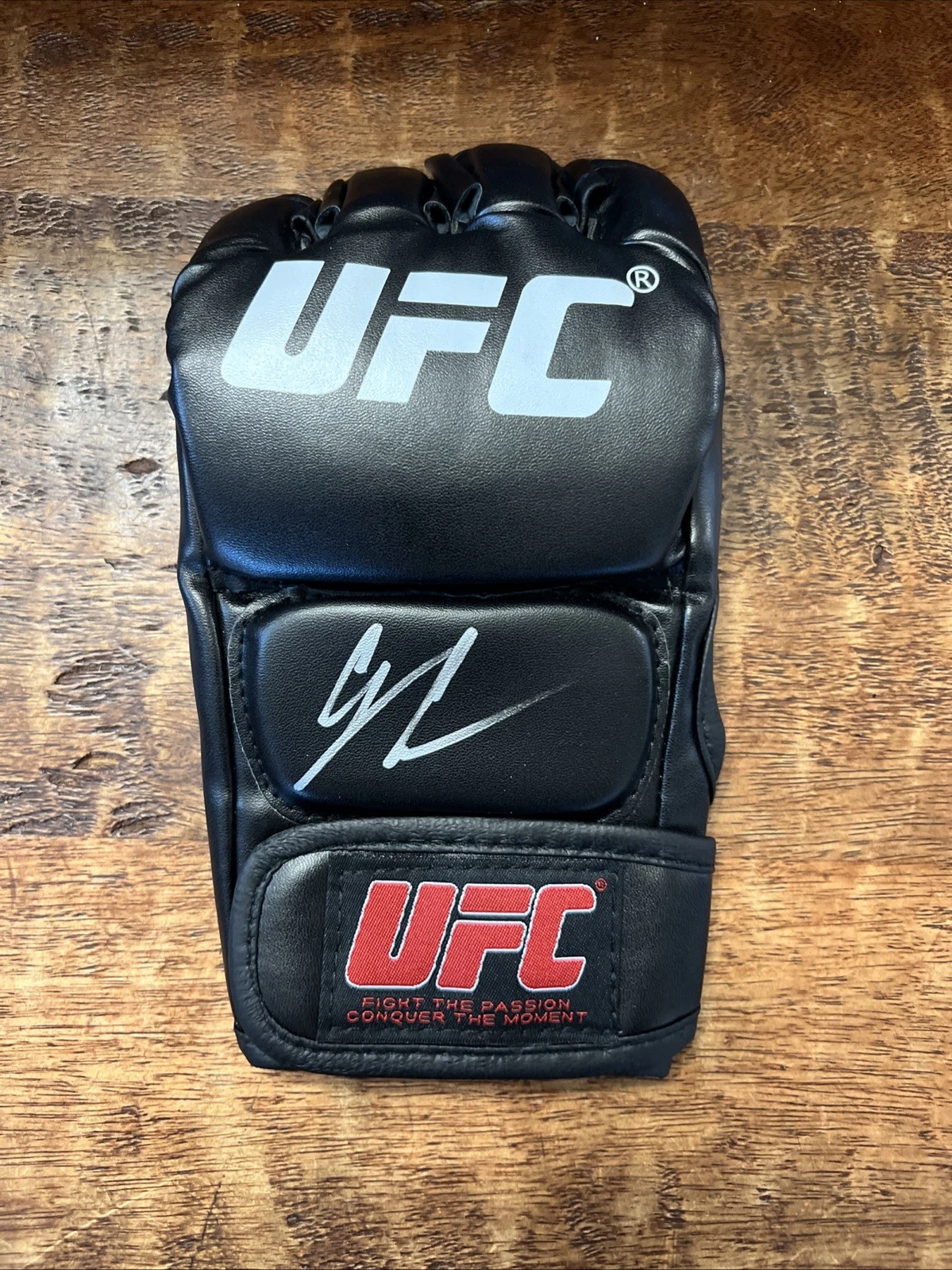 Donald Cerrone Signed UFC MMA Glove JSA Coa Autographed Cowboy