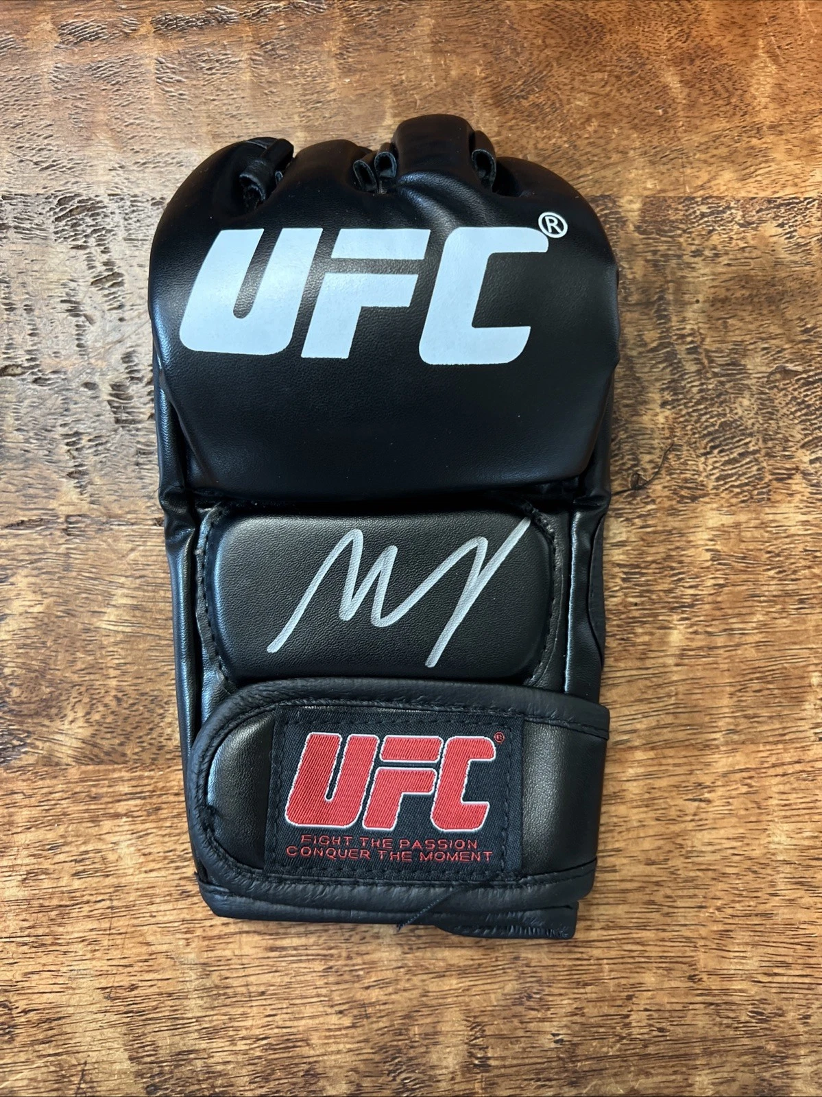 Michael Chandler Signed UFC MMA Glove JSA Coa Autographed