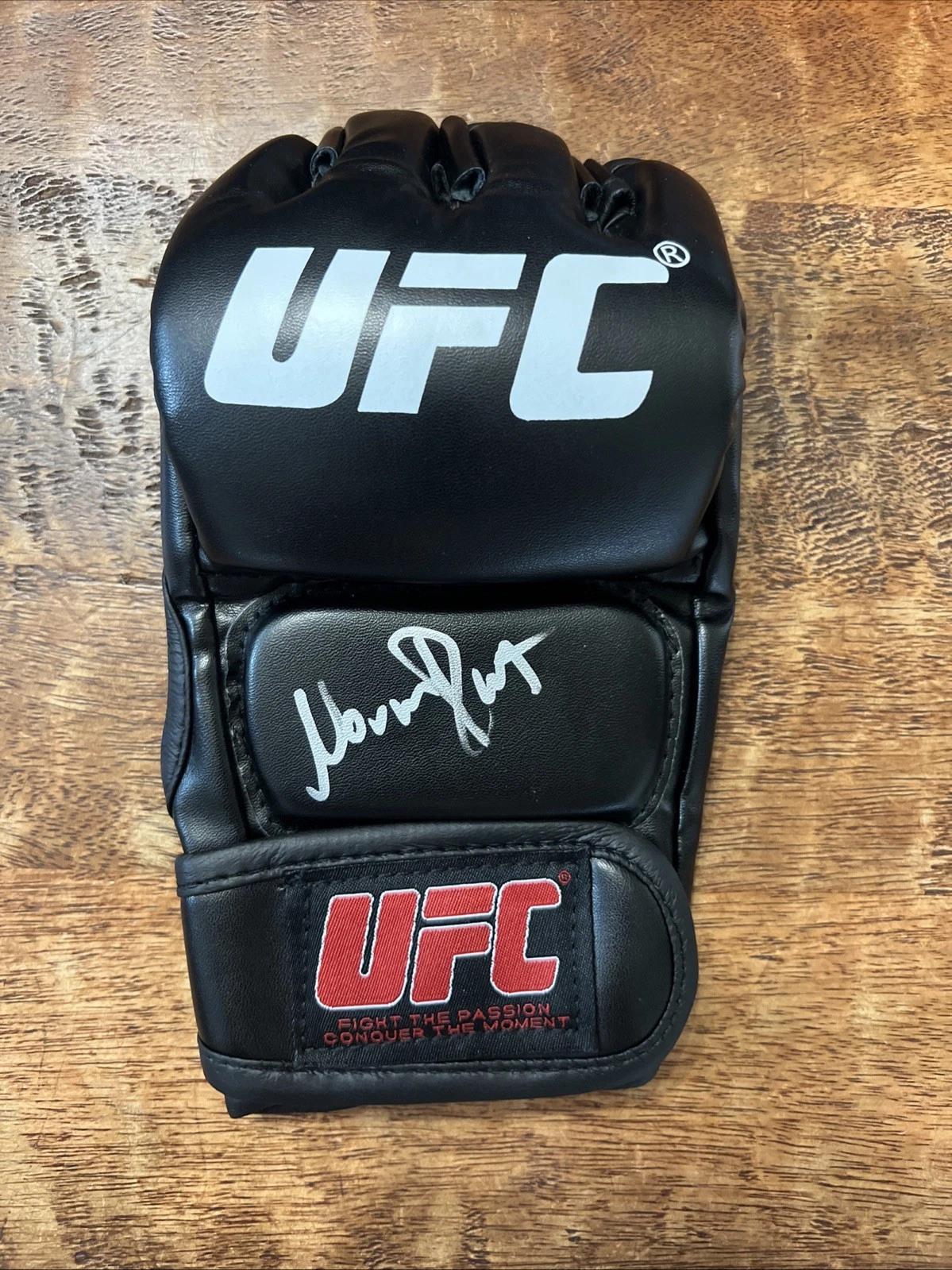 Norma Dumont Signed UFC MMA Glove JSA Coa Autographed