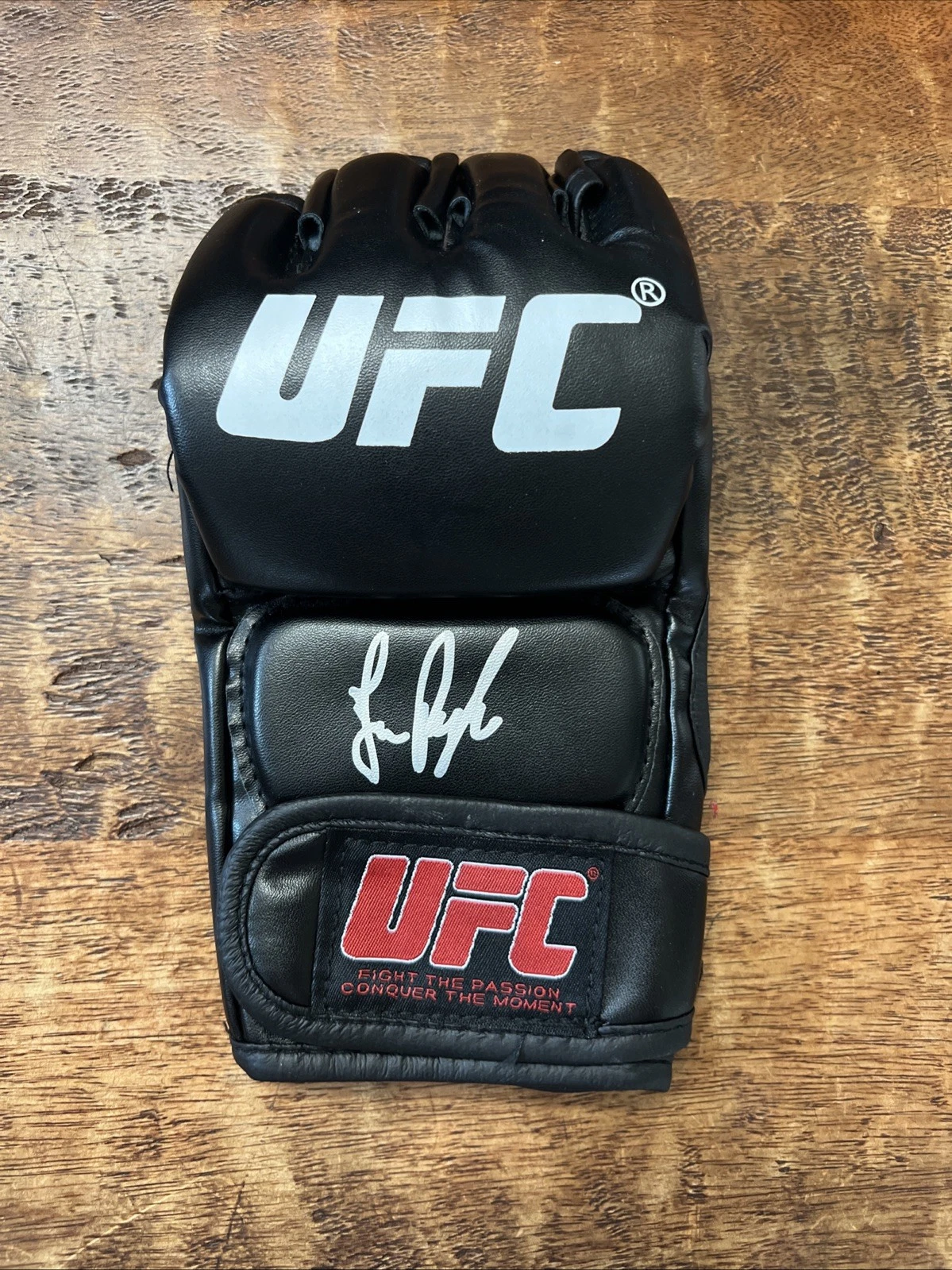 Joe Pyfer Signed UFC MMA Glove JSA Coa Autographed