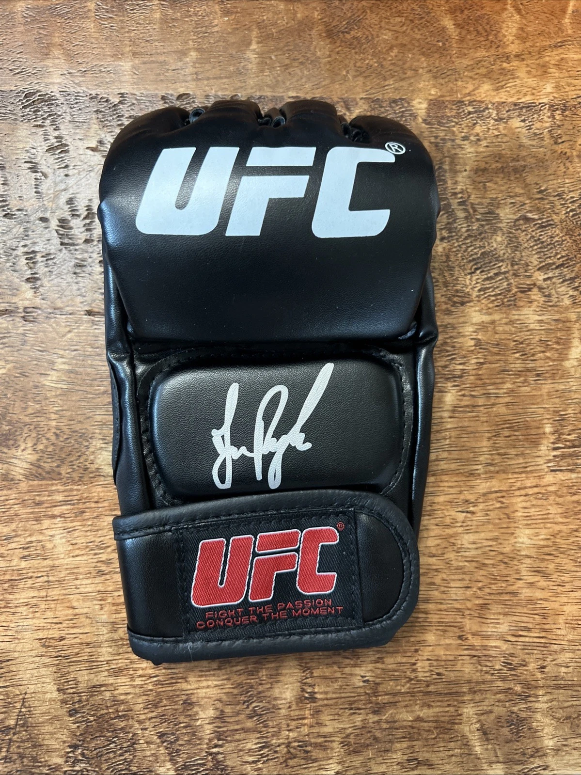 Joe Pyfer Signed UFC MMA Glove JSA Coa Autographed
