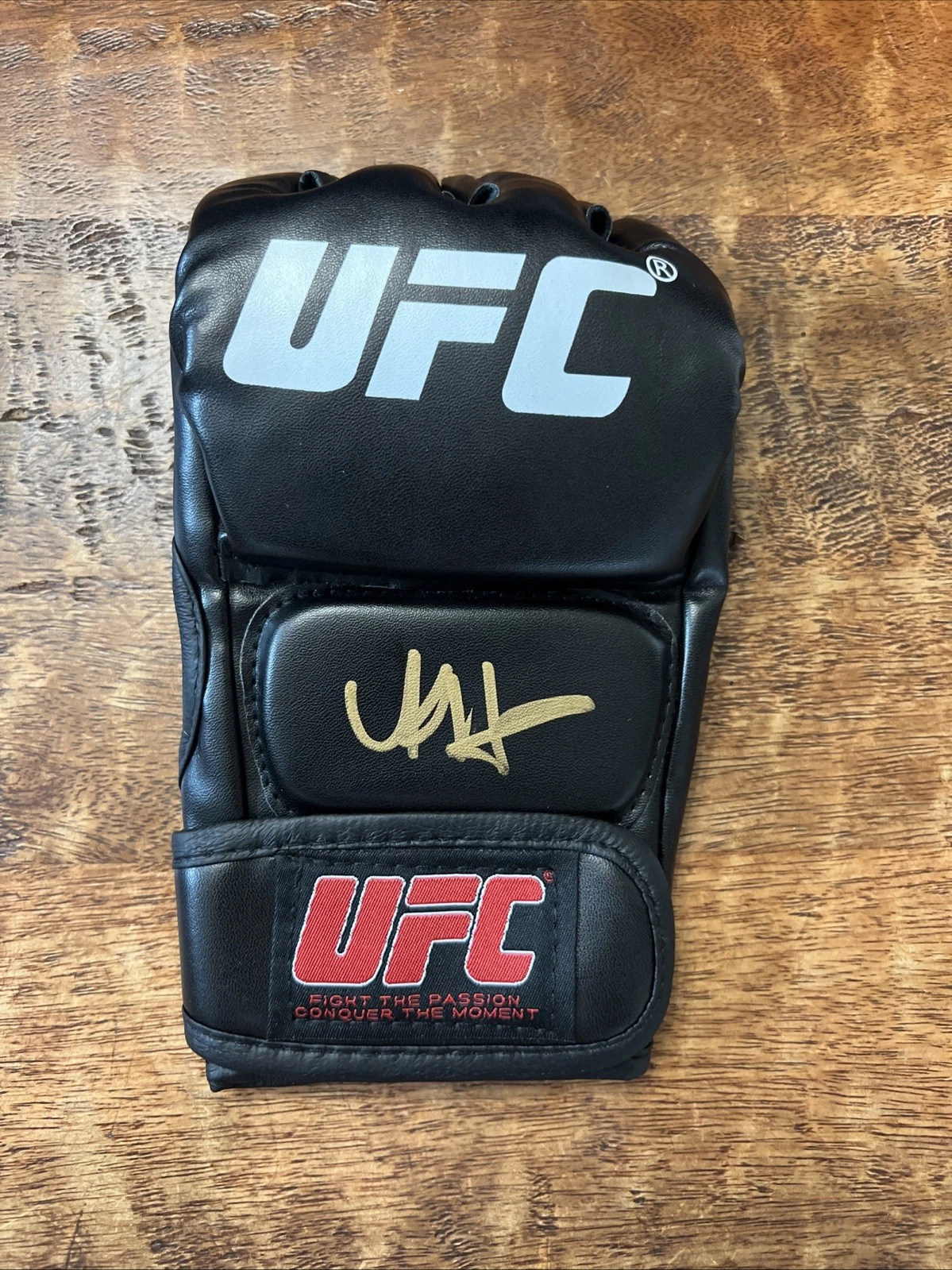 Kayla Harrison Signed UFC MMA Glove JSA Coa Autographed