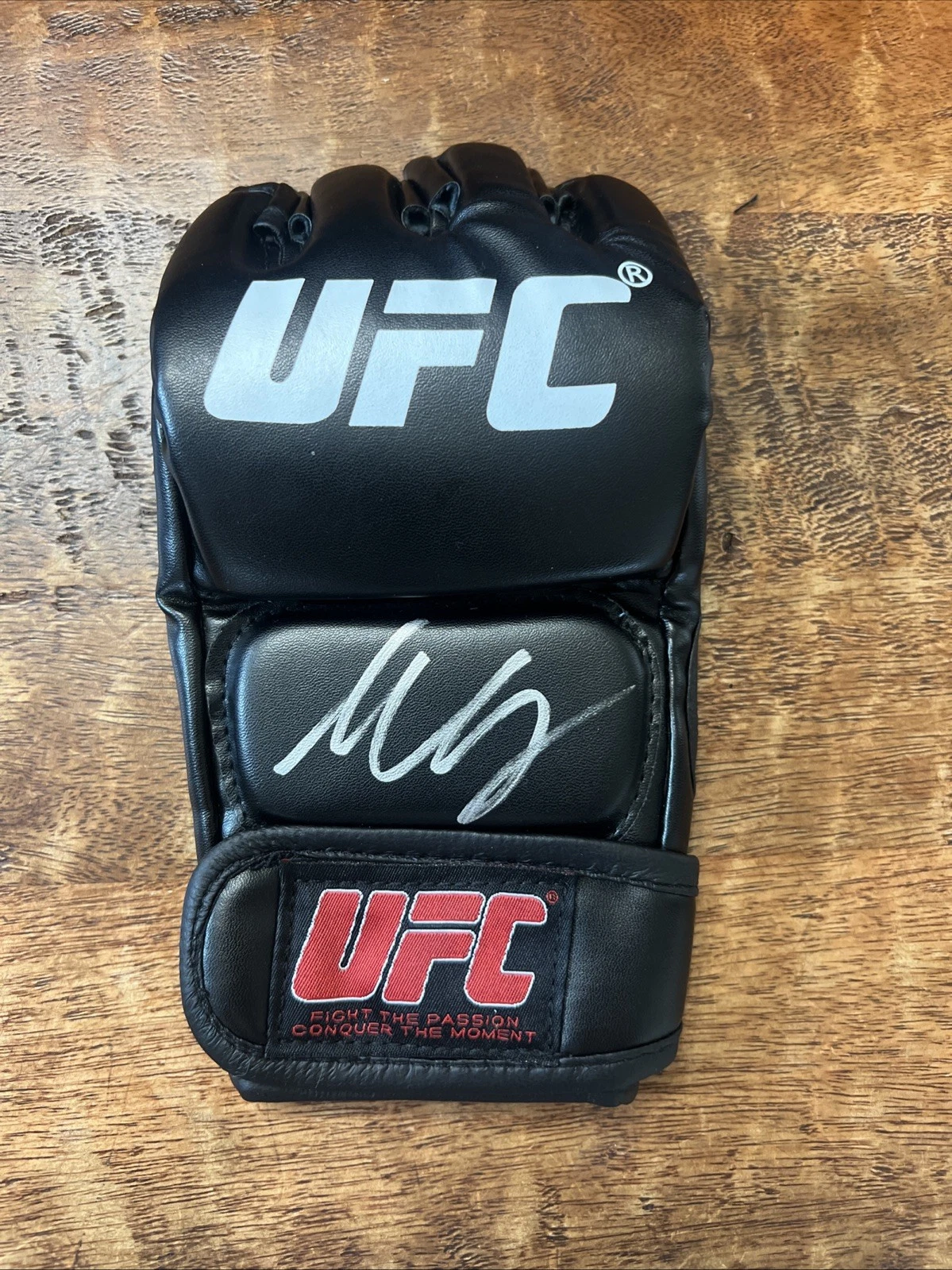 Michael Chandler Signed UFC MMA Glove JSA Coa Autographed