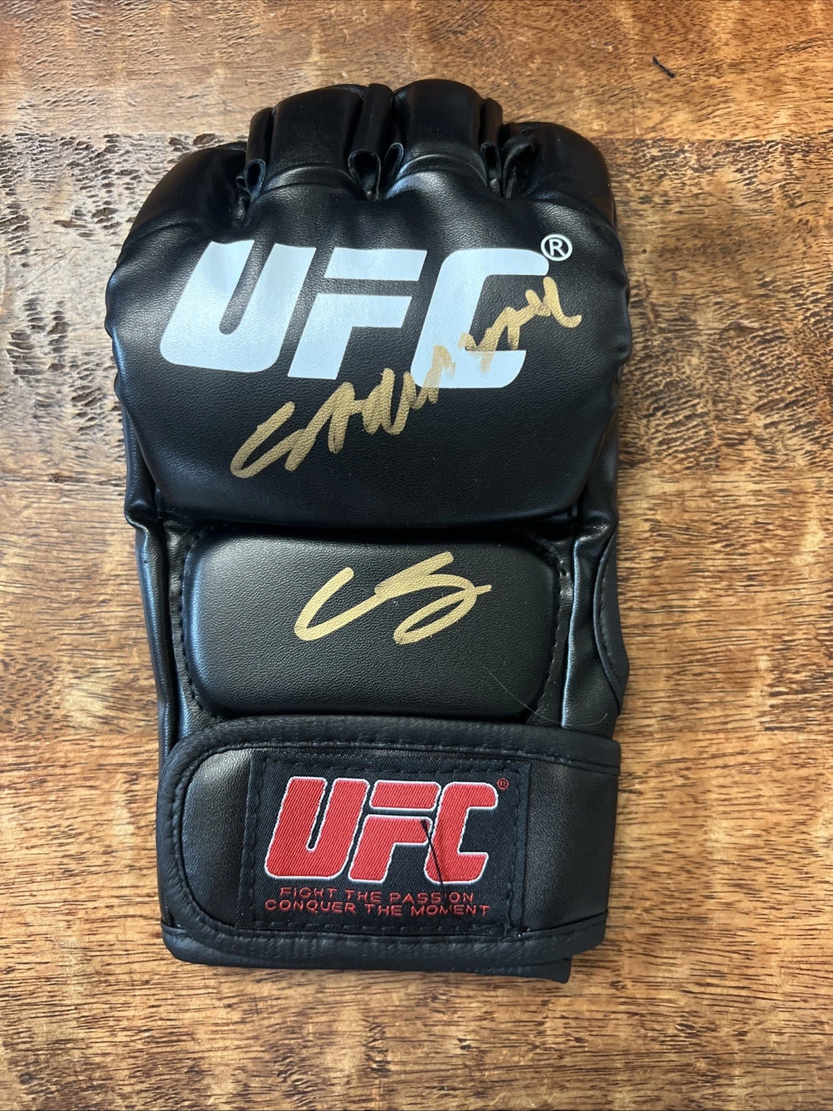 Cory Sandhagen Signed UFC MMA Glove JSA Coa Autographed Sandman