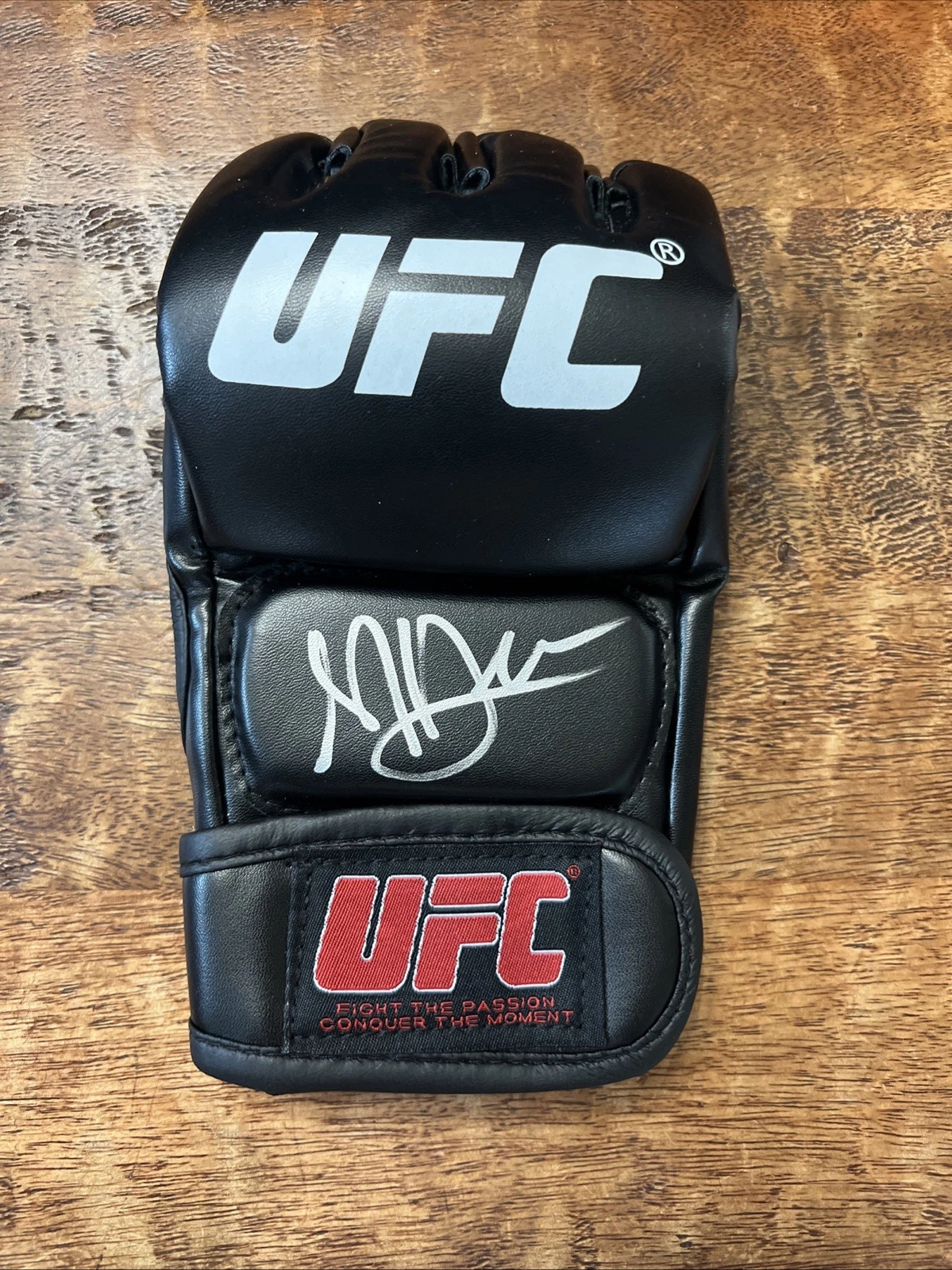 Mackenzie Dern Signed UFC MMA Glove JSA Coa Autographed
