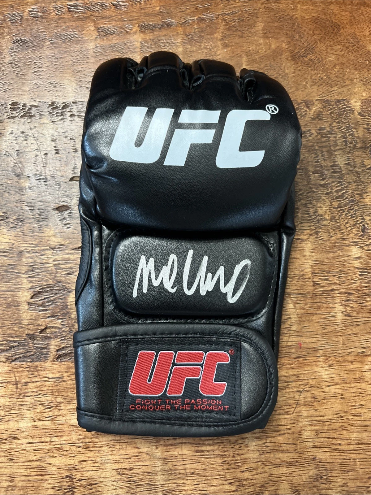 Renato Moicano Signed UFC MMA Glove JSA Coa Autographed