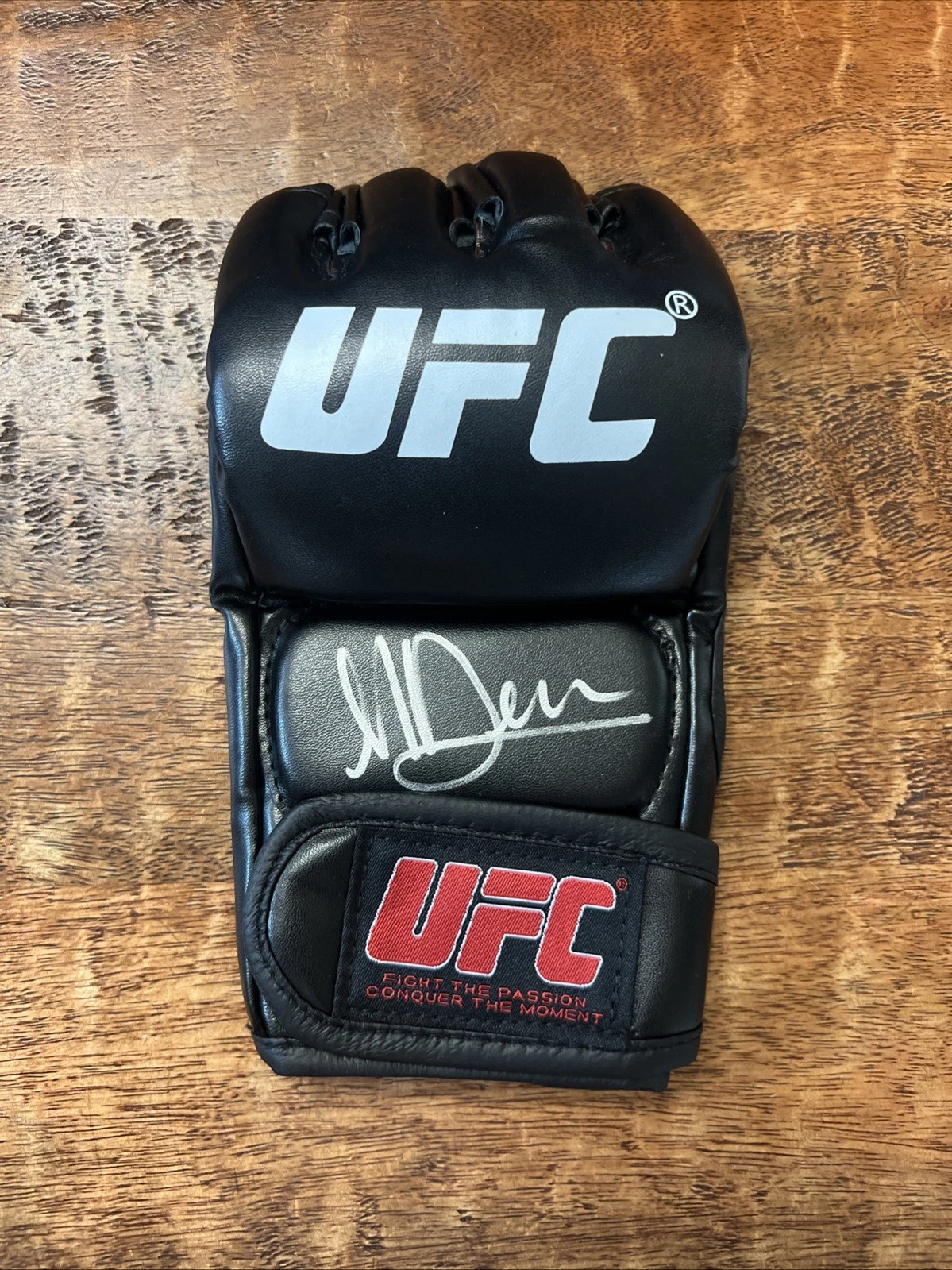 Mackenzie Dern Signed UFC MMA Glove JSA Coa Autographed