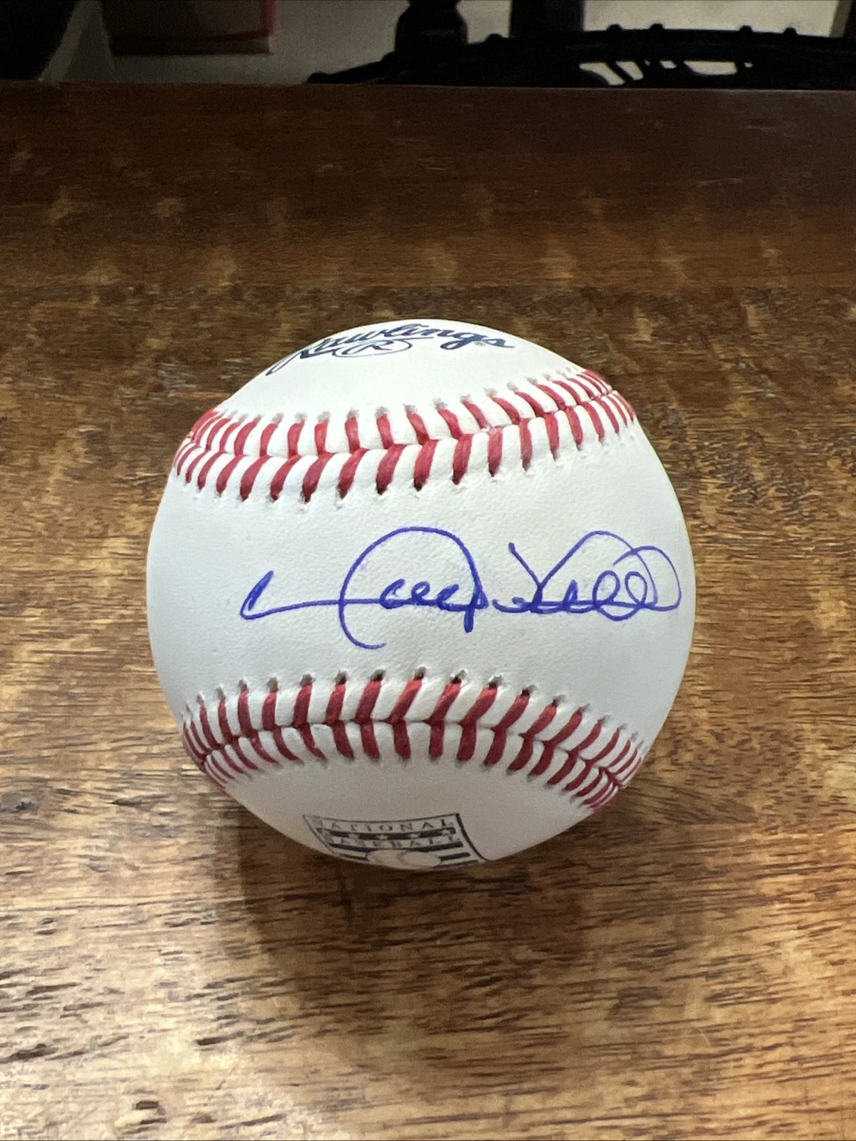 Gary Sheffield Signed Hall Of Fame Baseball JSA Coa Yankees Autographed