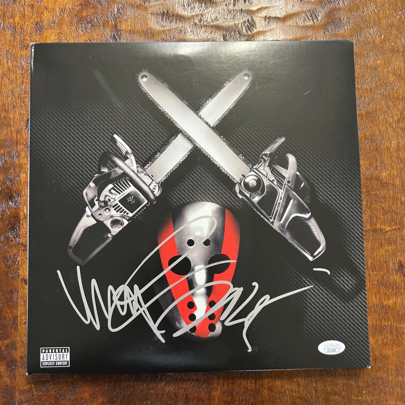 Yelawolf Signed Shady XV Vinyl Record LP JSA Coa Autographed Slumerican