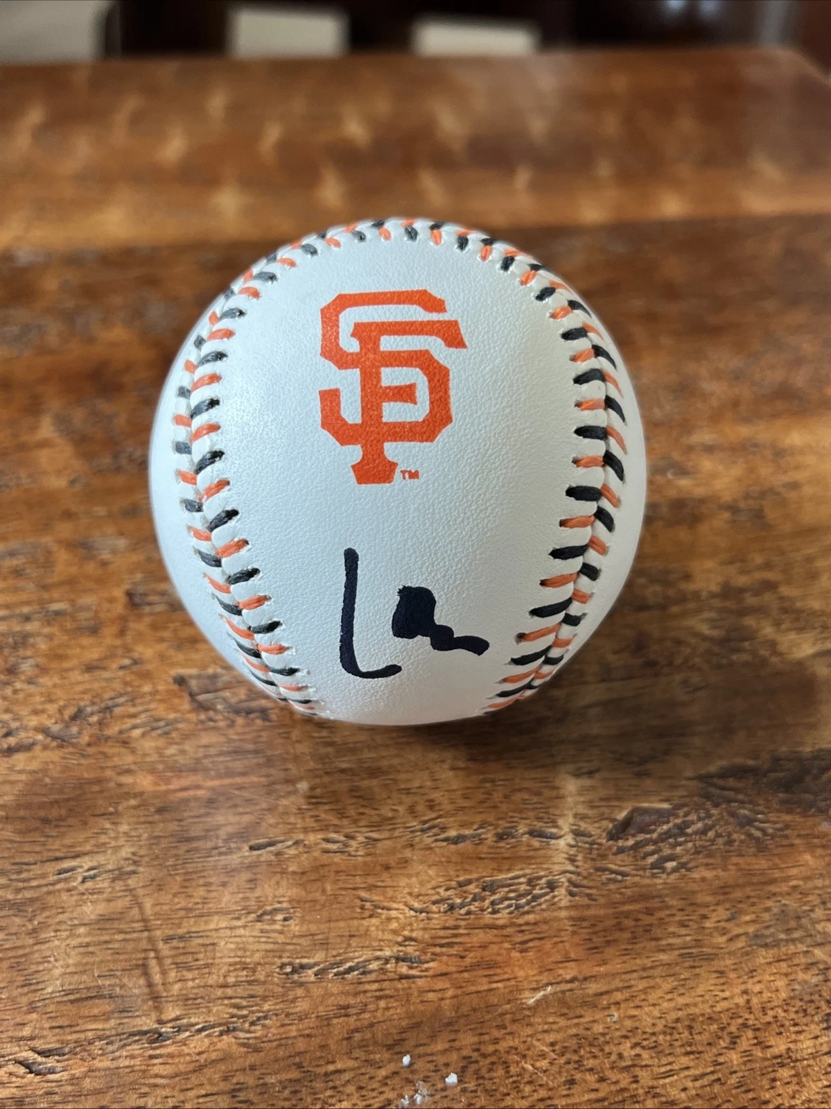 Lars Ulrich Signed San Francisco Giants Baseball PSA DNA Autographed Metallica