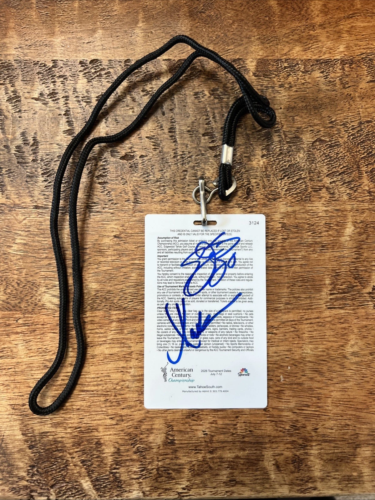 Emmitt Smith Marcus Allen Signed Ticket Stub JSA Coa Autographed Cowboys Raiders
