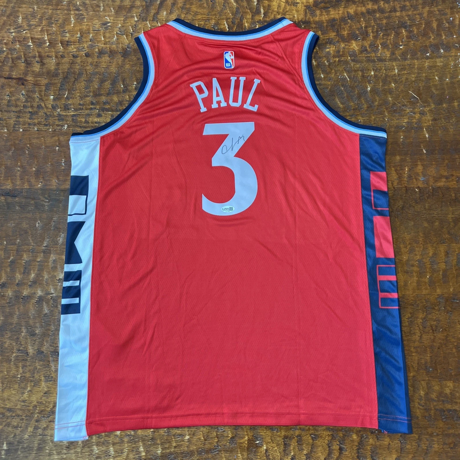 Chris Paul Signed Los Angeles Clippers Jersey JSA Coa Autographed