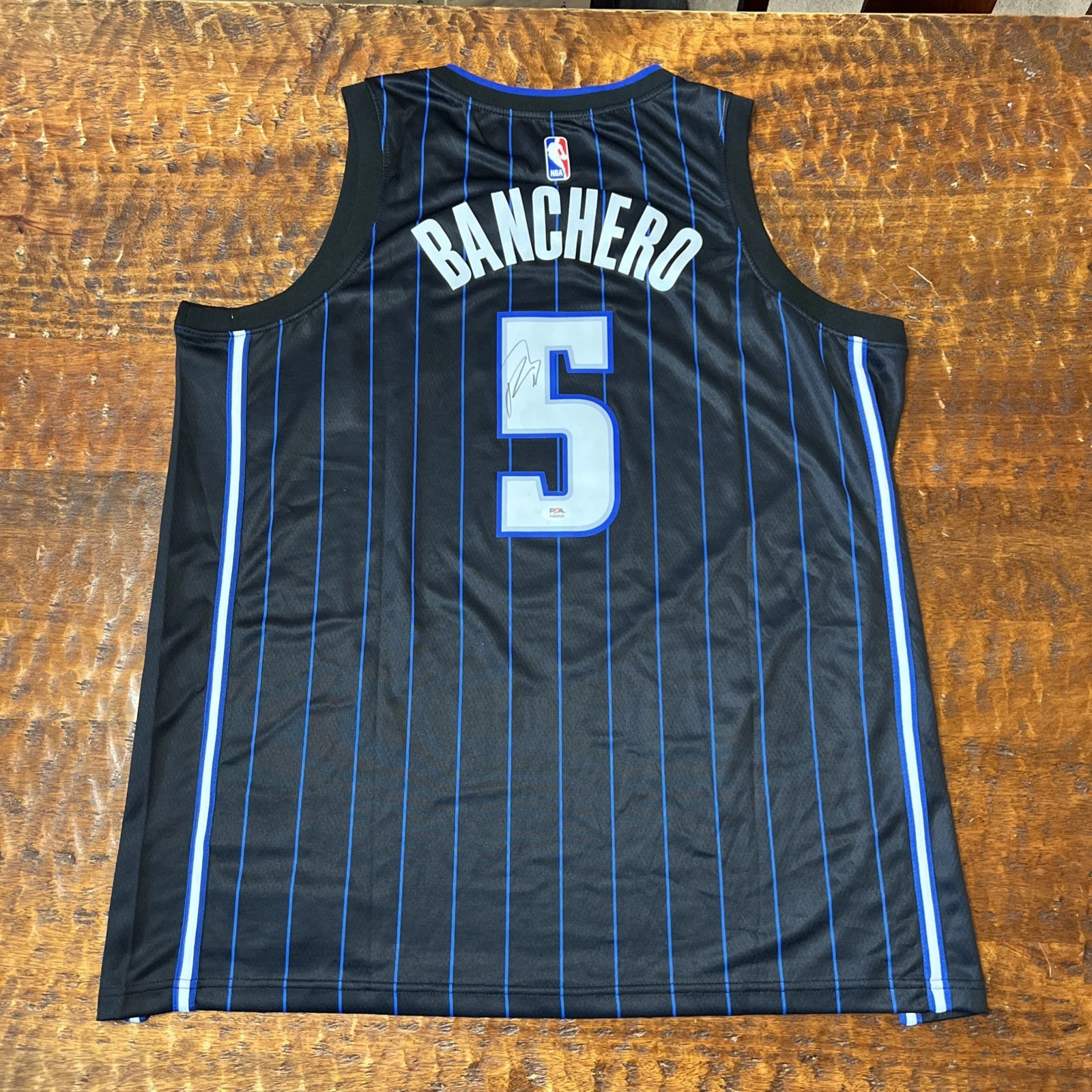 Paolo Banchero Signed Orlando Magic Jersey PSA DNA  Autographed