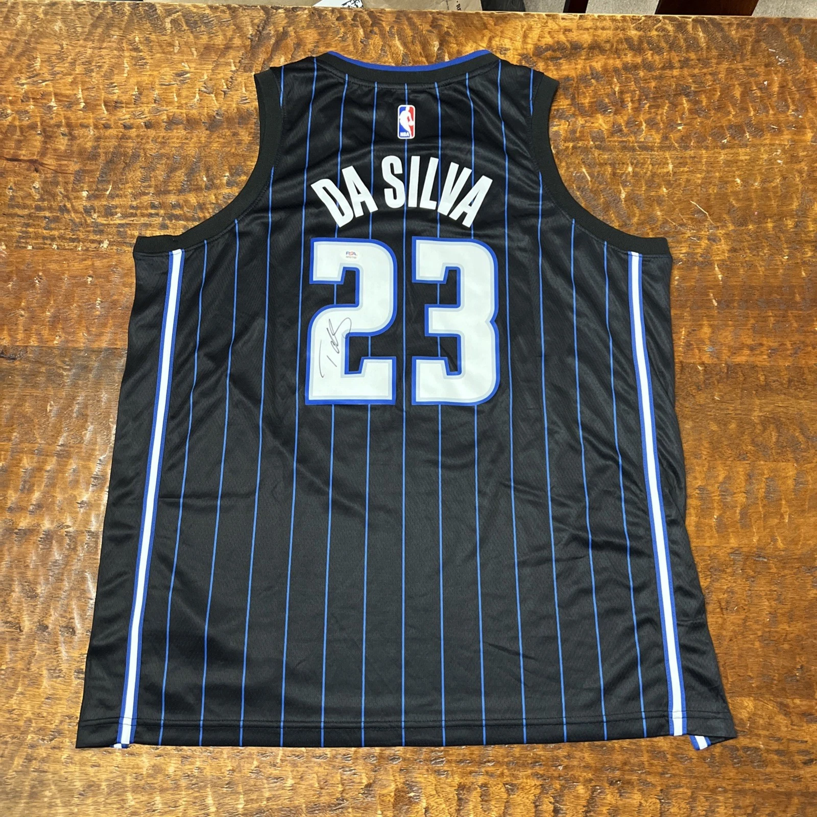 Tristan da Silva Signed Orlando Magic Jersey PSA DNA  Autographed