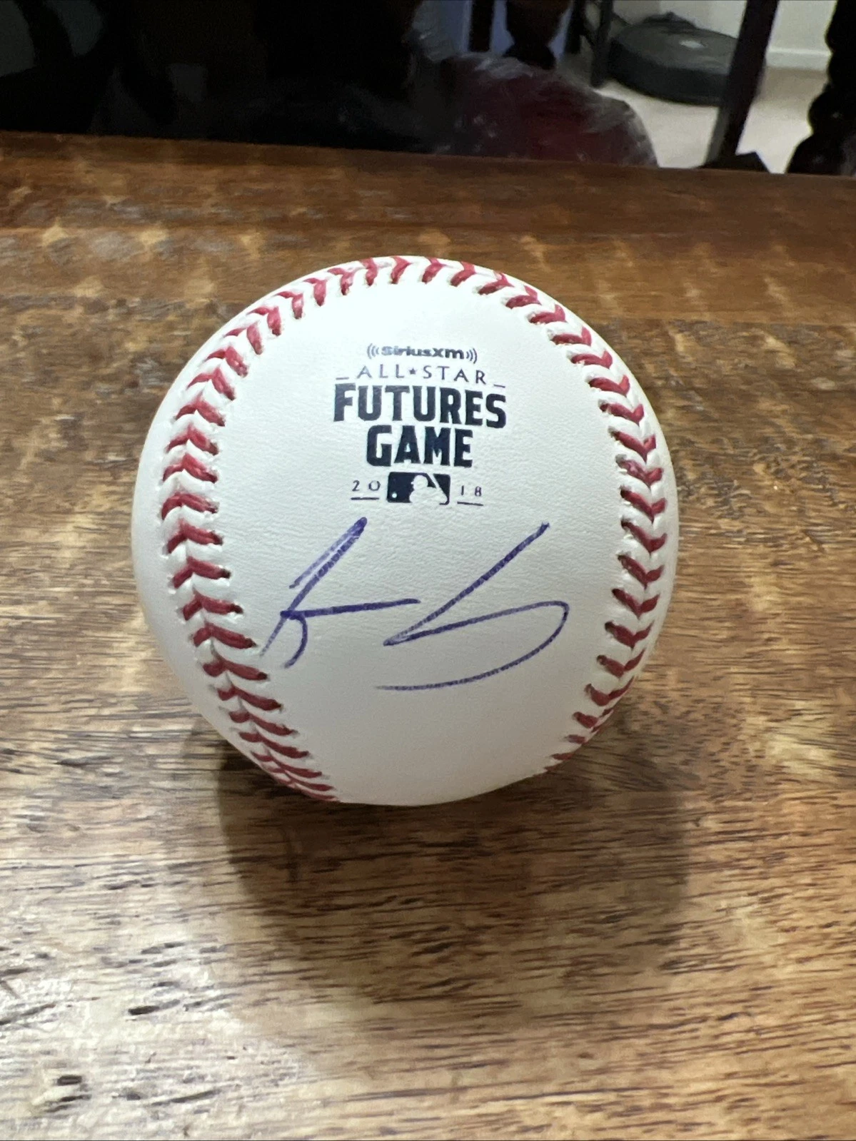 Jesus Luzardo Signed 2018 Futures Game Baseball PSA DNA Autographed Phillies