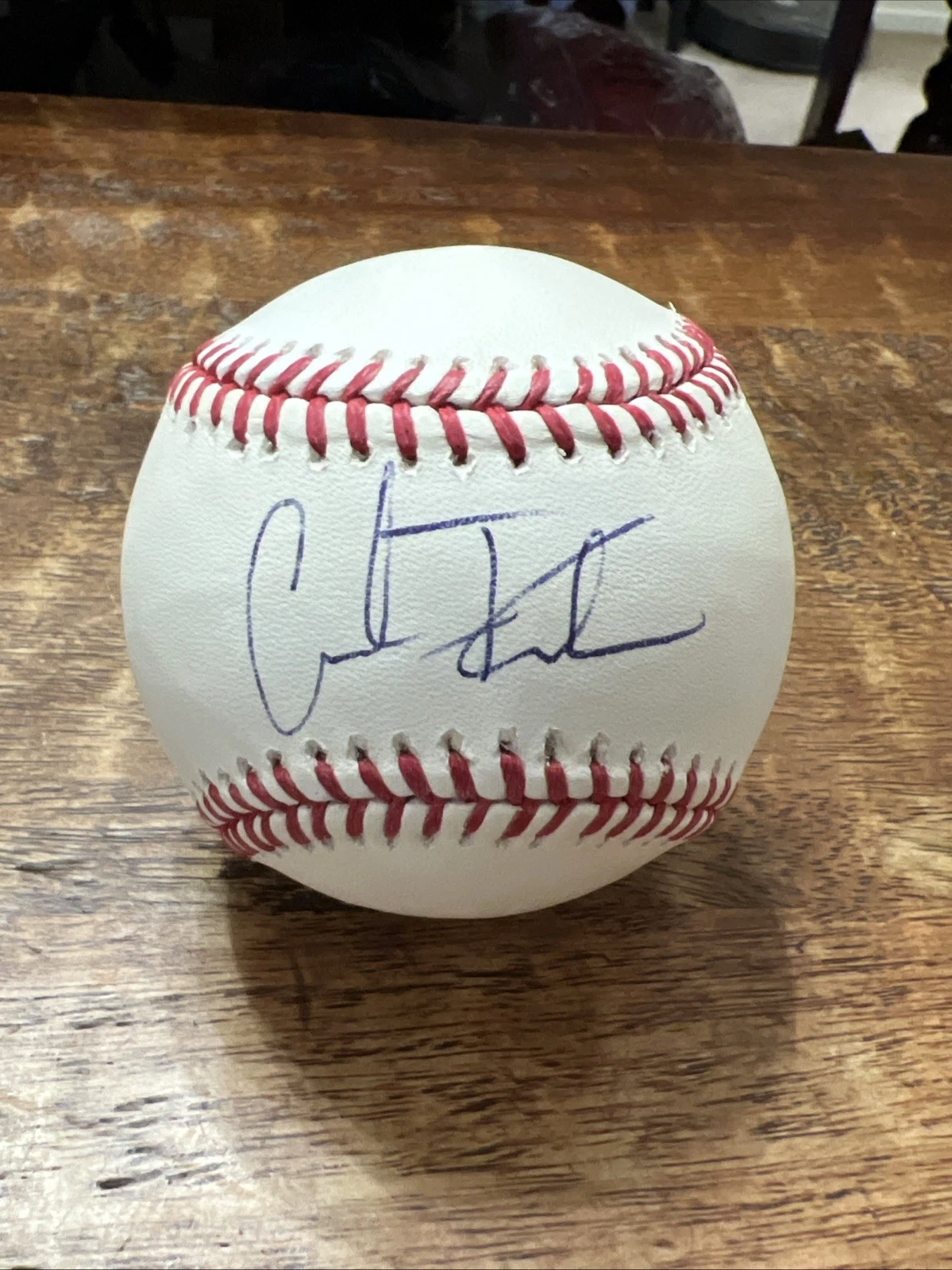 Carlos Rodon Signed Official Major League Baseball PSA DNA Autographed Yankees