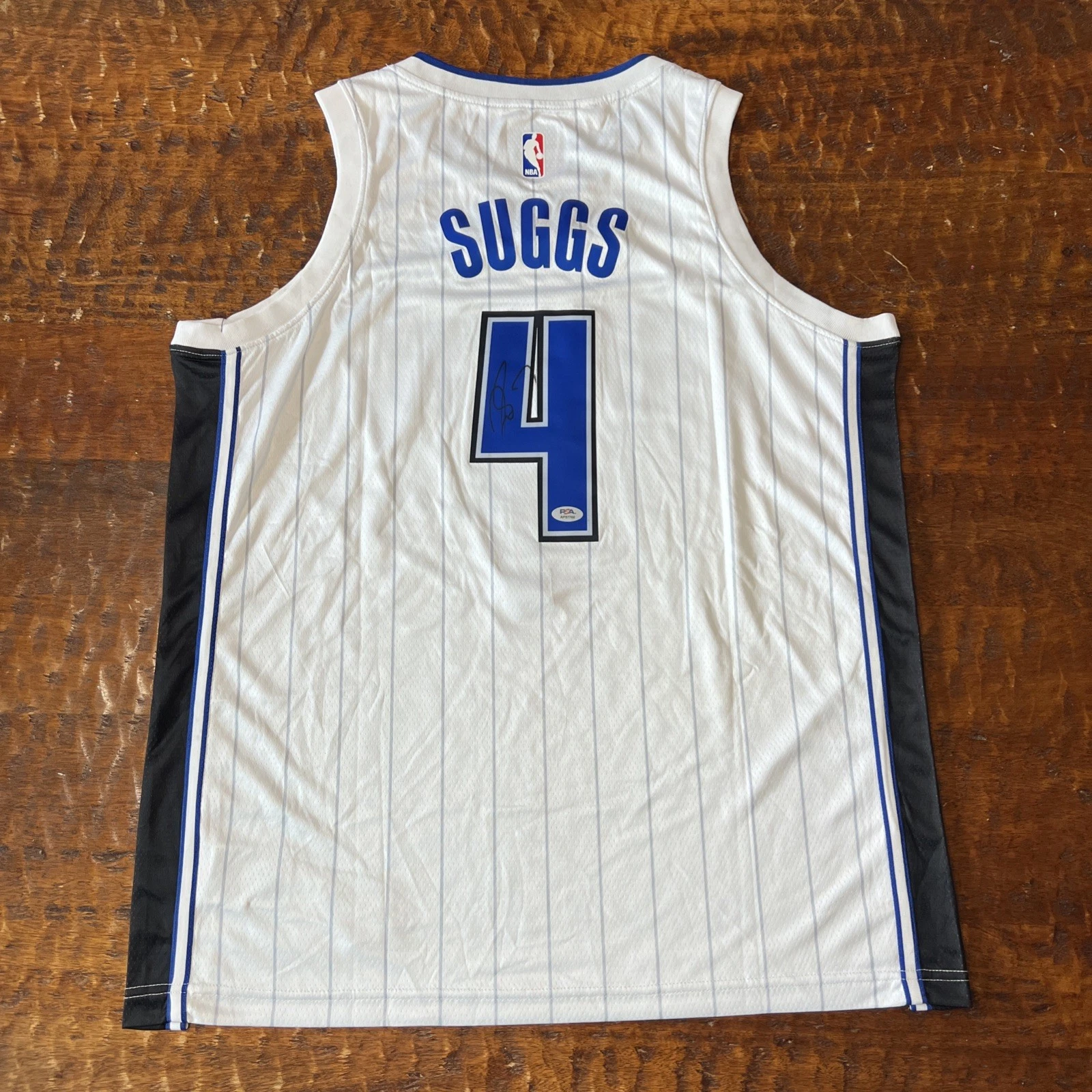 Jalen Suggs Signed Orlando Magic Jersey PSA DNA  Autographed