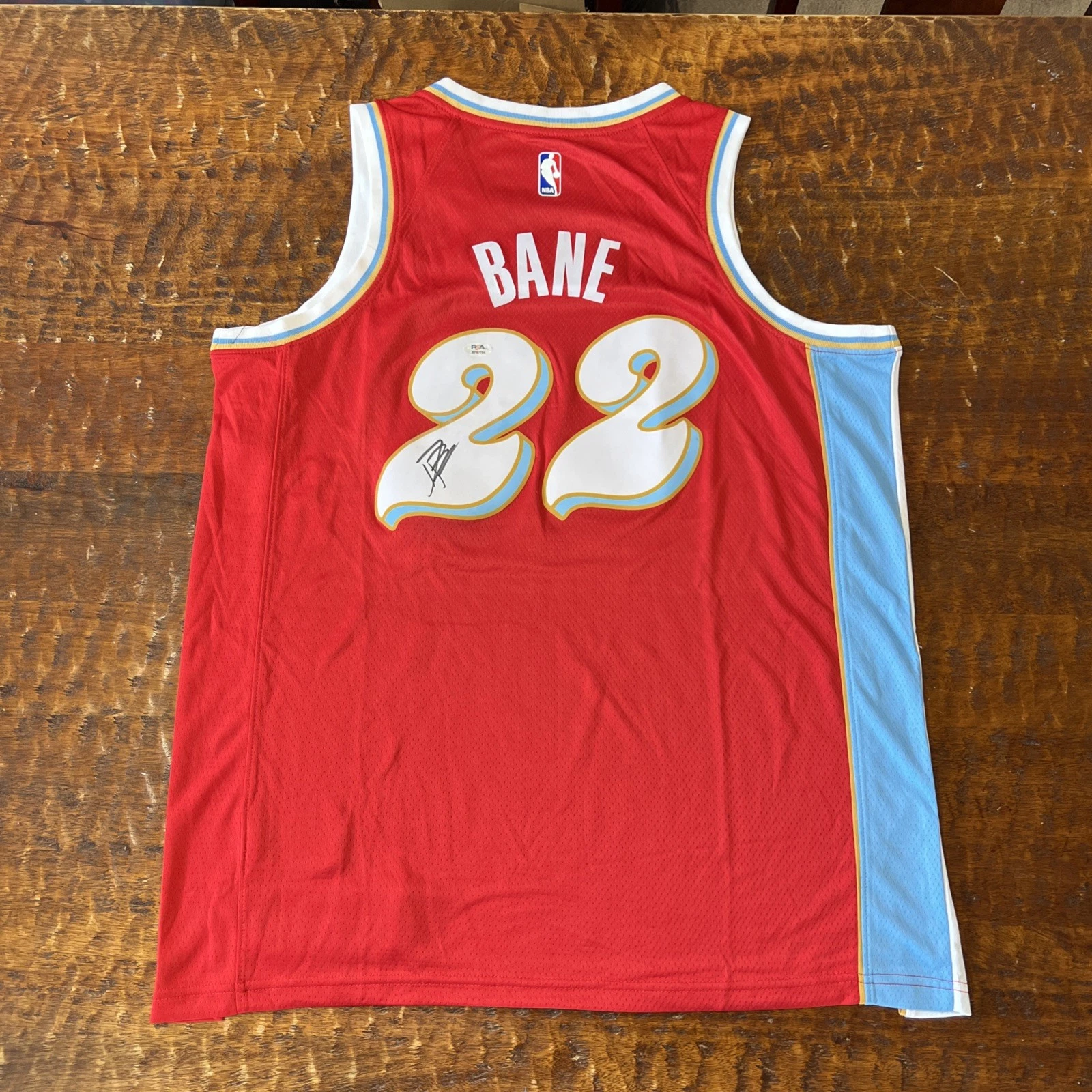 Desmond Bane Signed Memphis Grizzlies Jersey PSA DNA Autographed